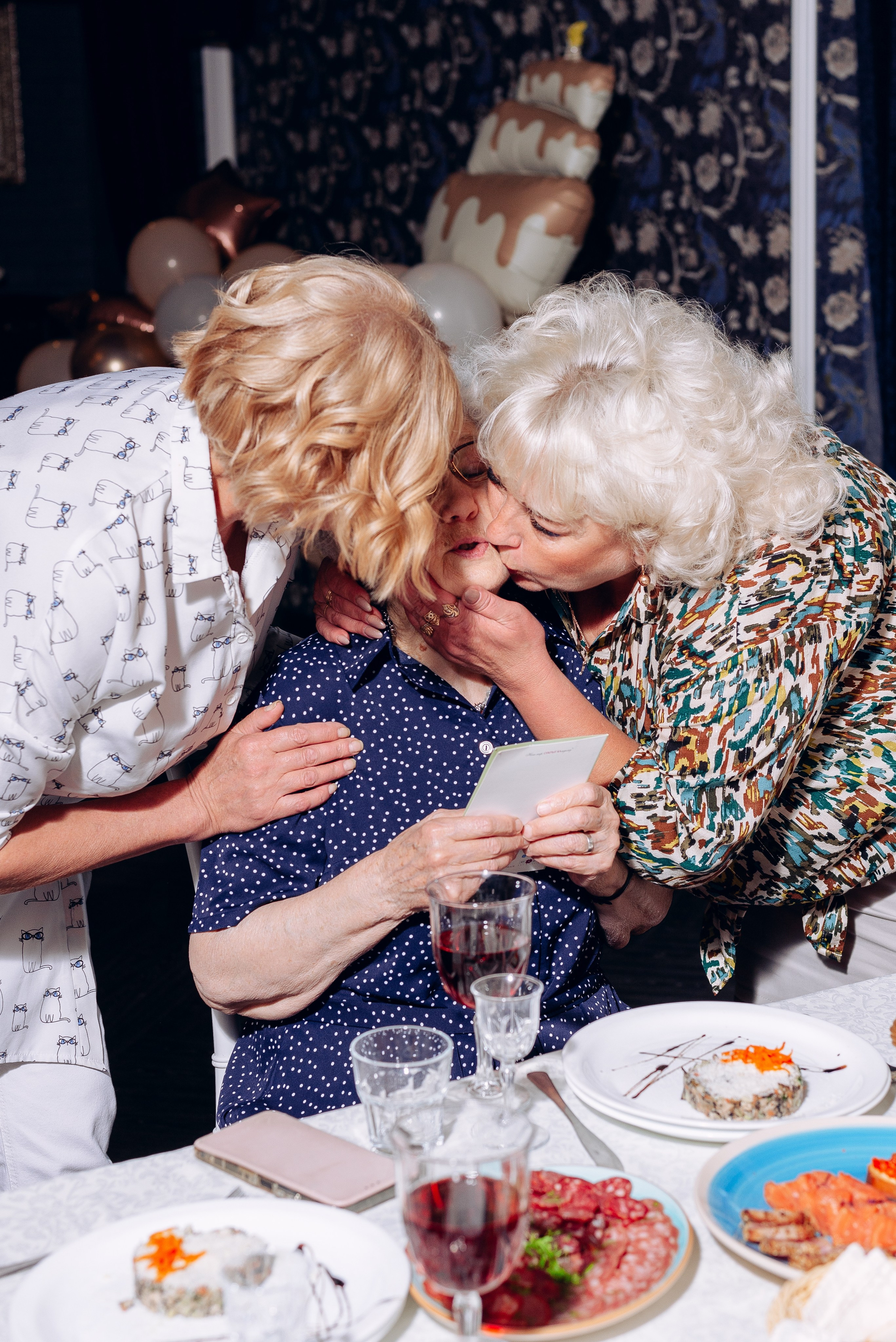 Юбилей 80 лет. Семейный и детский фотограф Иваново Ксения Азаренкова