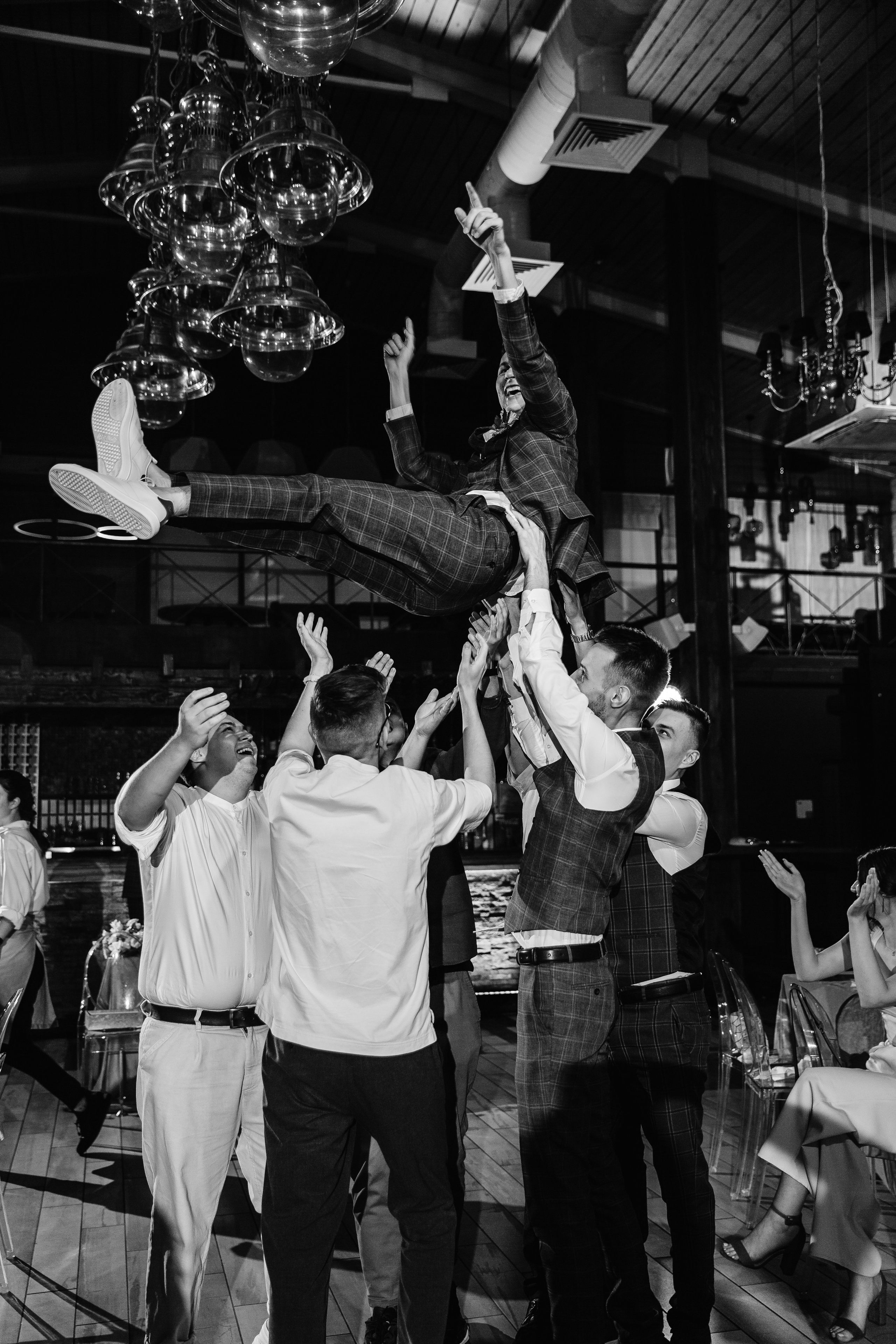 Александра и Валерий. Фотограф Яна Левин