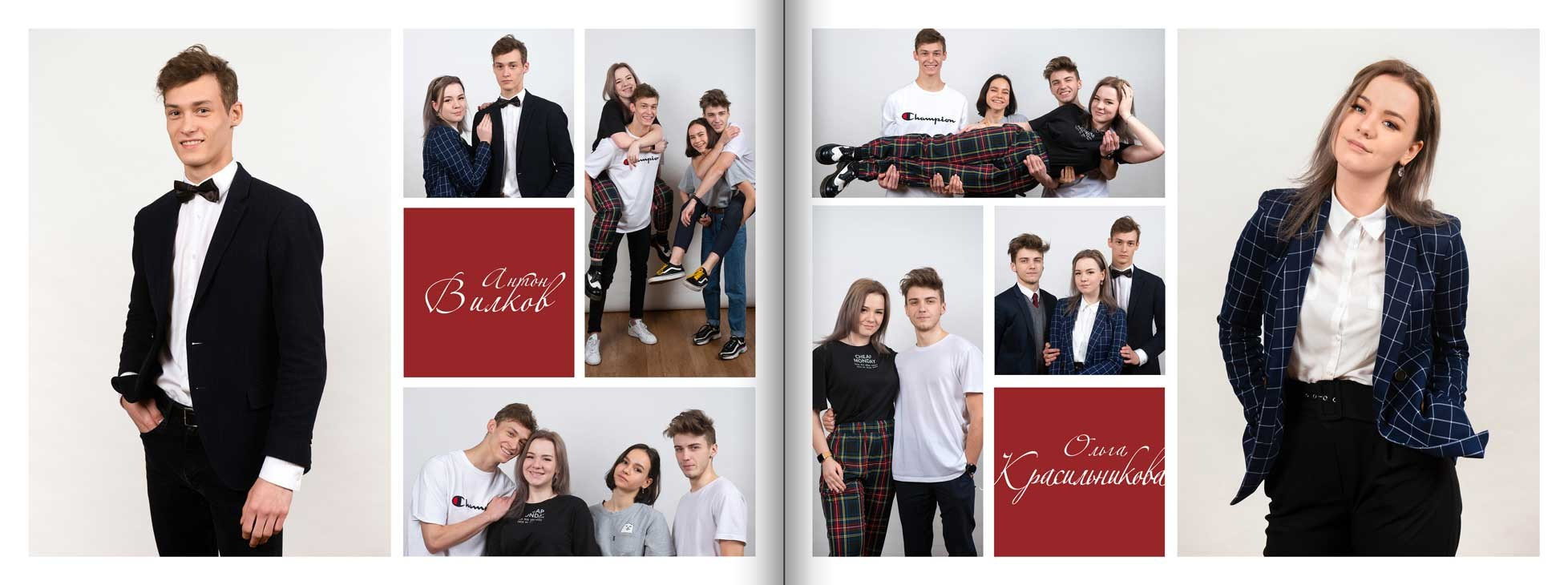 Альбом кубики. Выпускные альбомы — Студия Максимус Санкт-Петербург