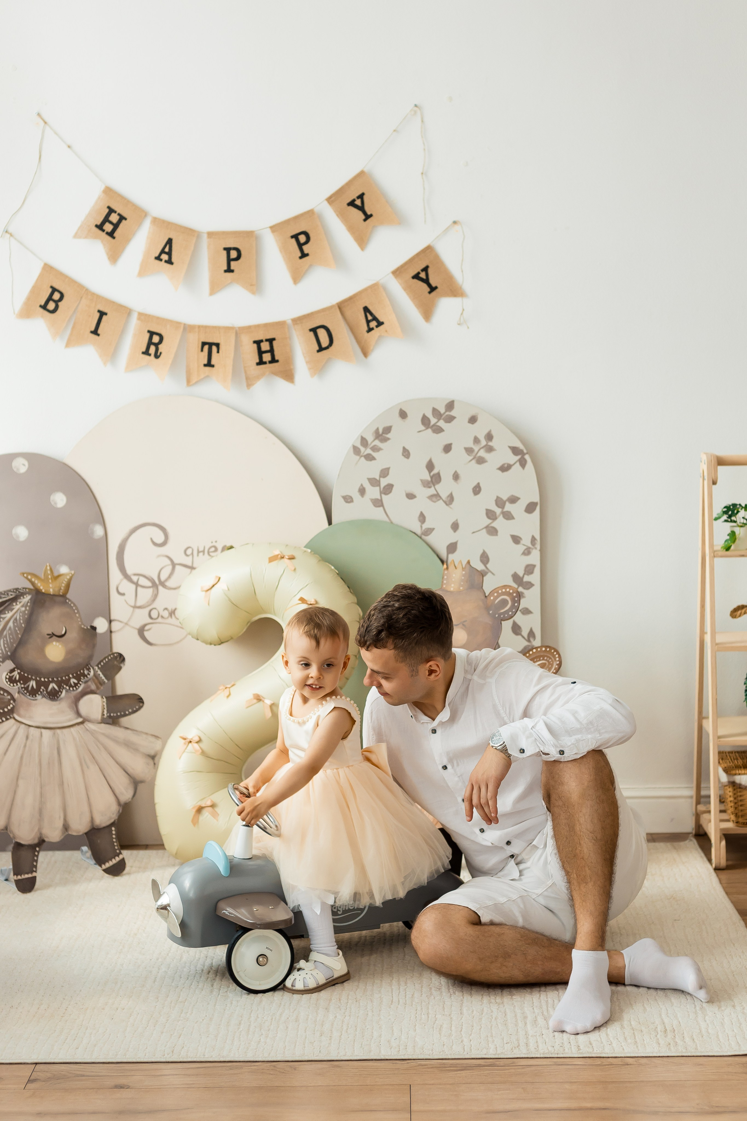 День рождения. Семейный и детский фотограф в Москве Юлия Мусаева