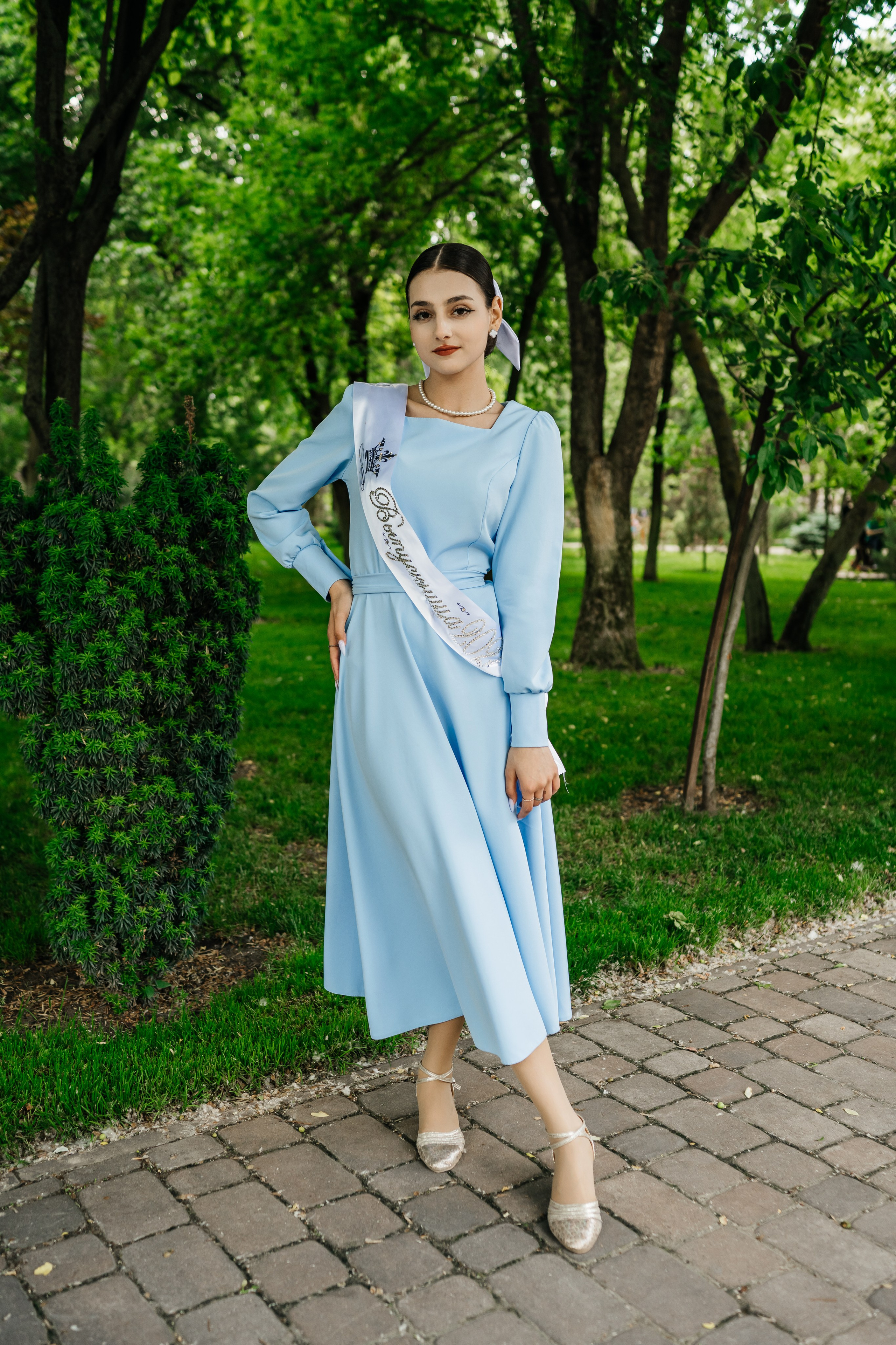 Школьники-кадеты в парке Лога. Фотограф в Каменске-Шахтинском Ольга Сагал