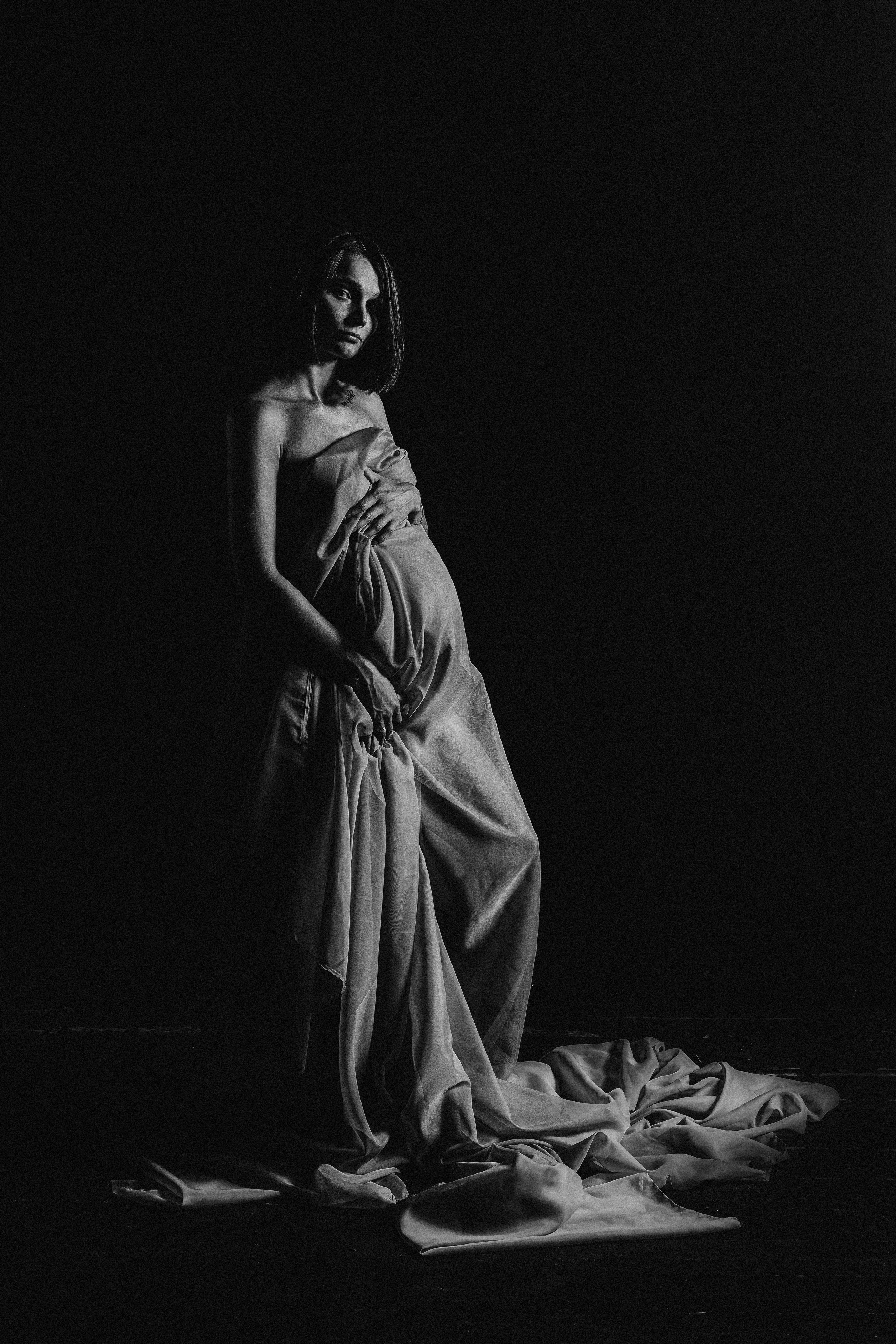 Беременность (минимализм). Фотограф Шунова Саша