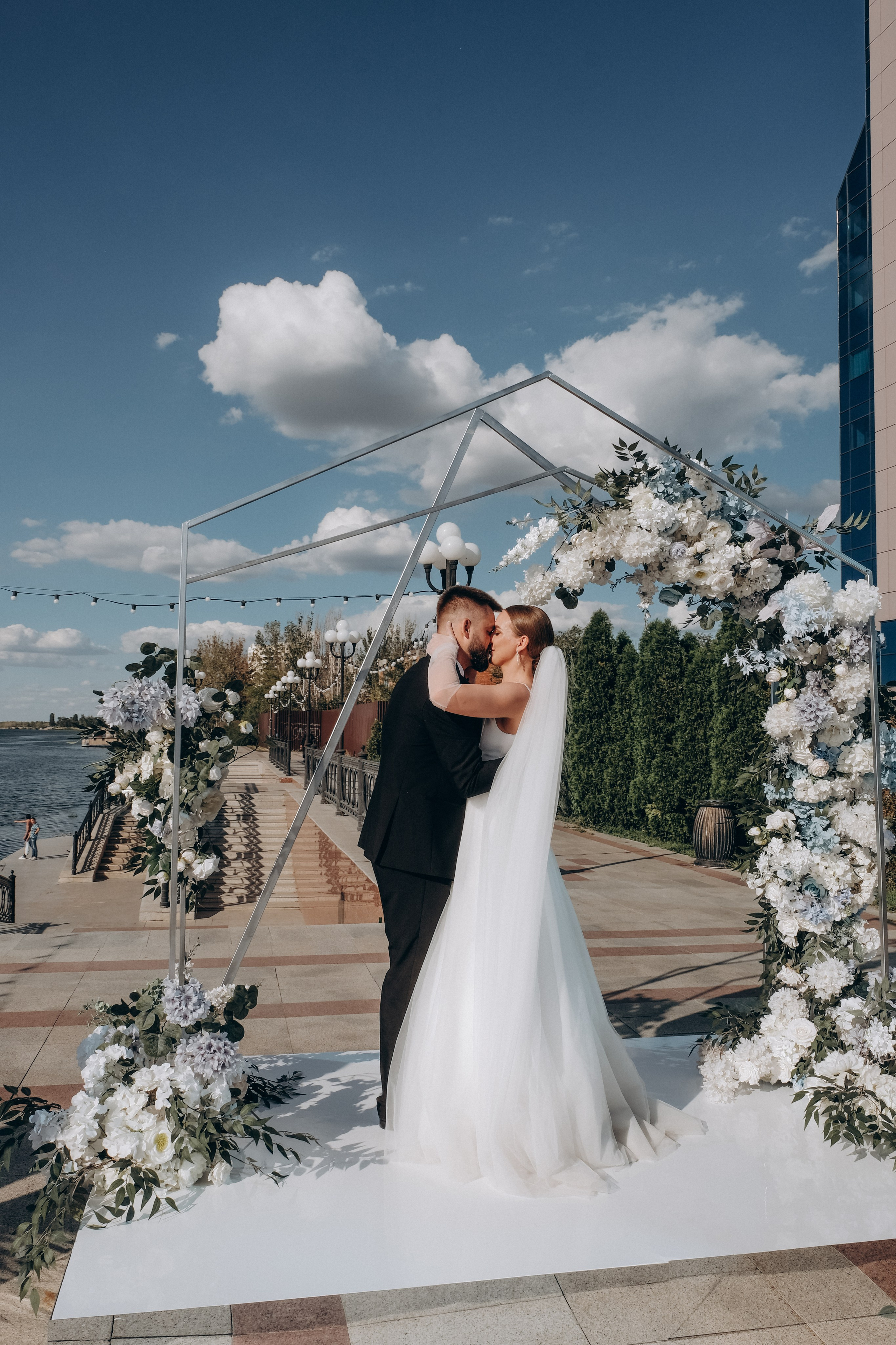 Роман и Алёна. Свадебный фотограф Рамиль Баширов