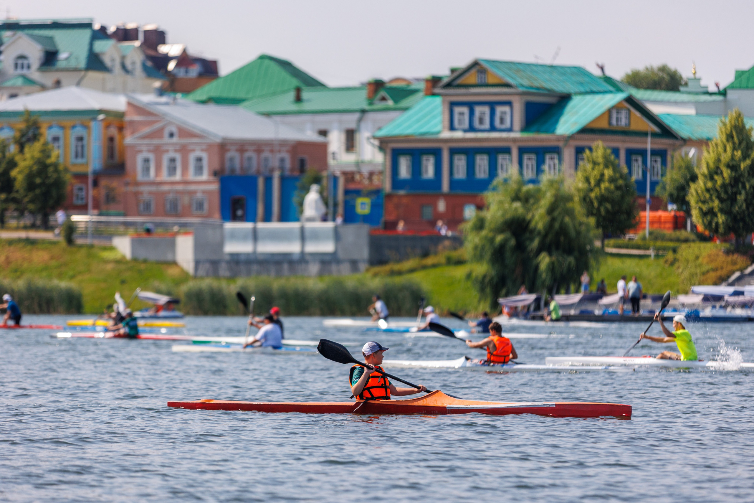 Казанский Supboard фестифаль. Портретный фотограф в Казани Радомир Заздравных