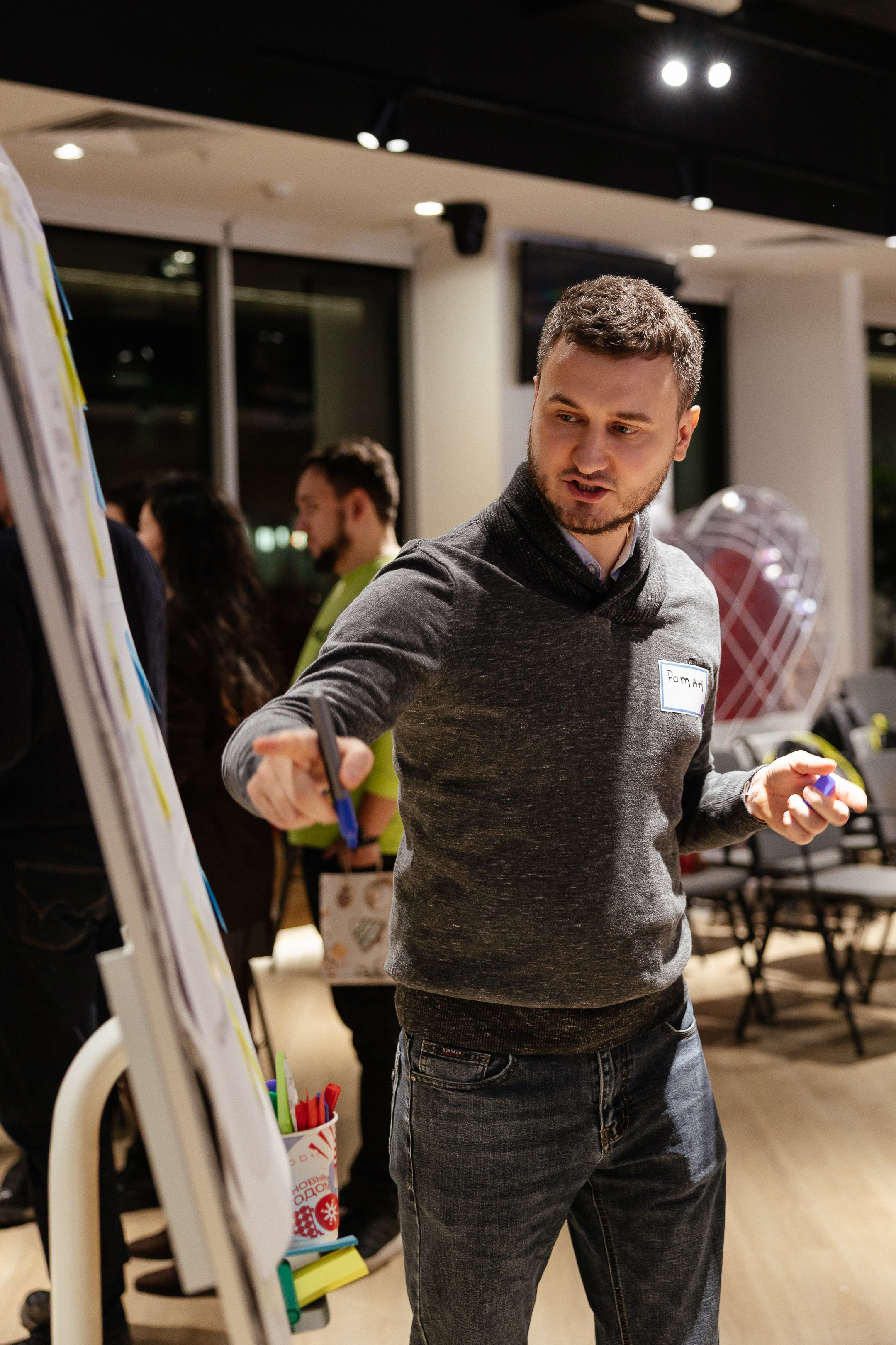 МТС hall: Agile practice day. Портретный и репортажный фотограф в Москве Олеся Лисарк