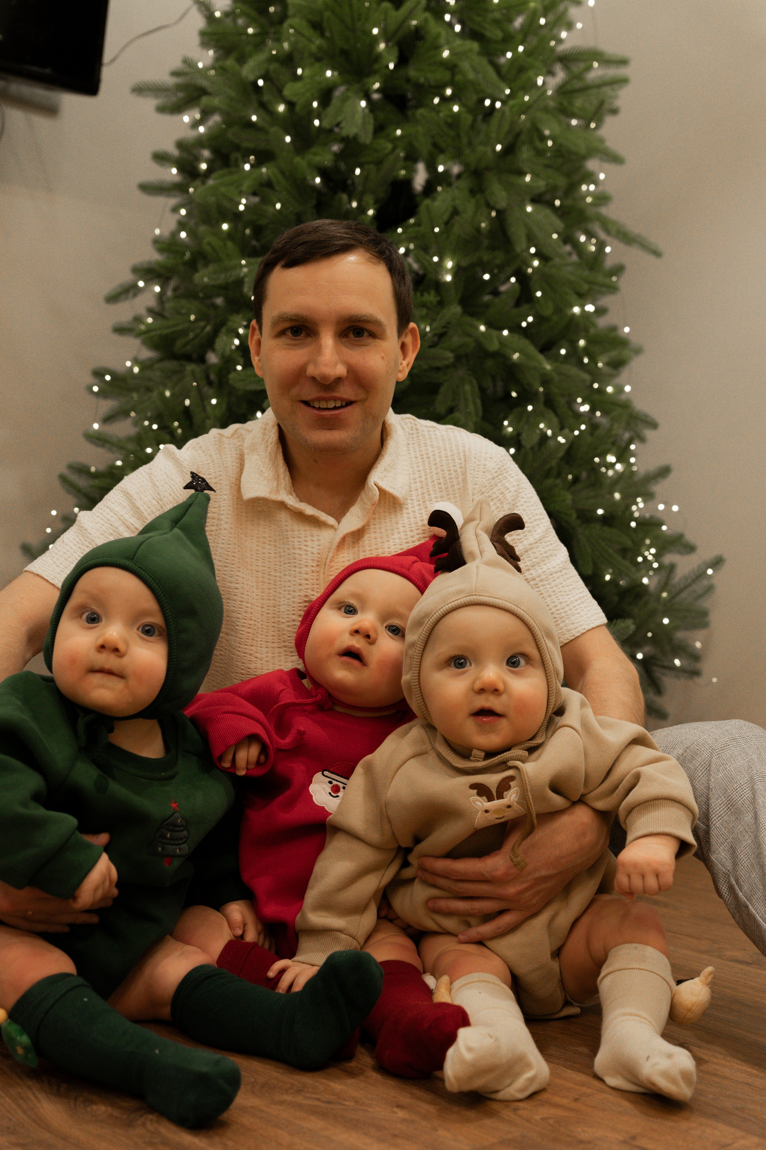 Новогодние тройняшки. Главная