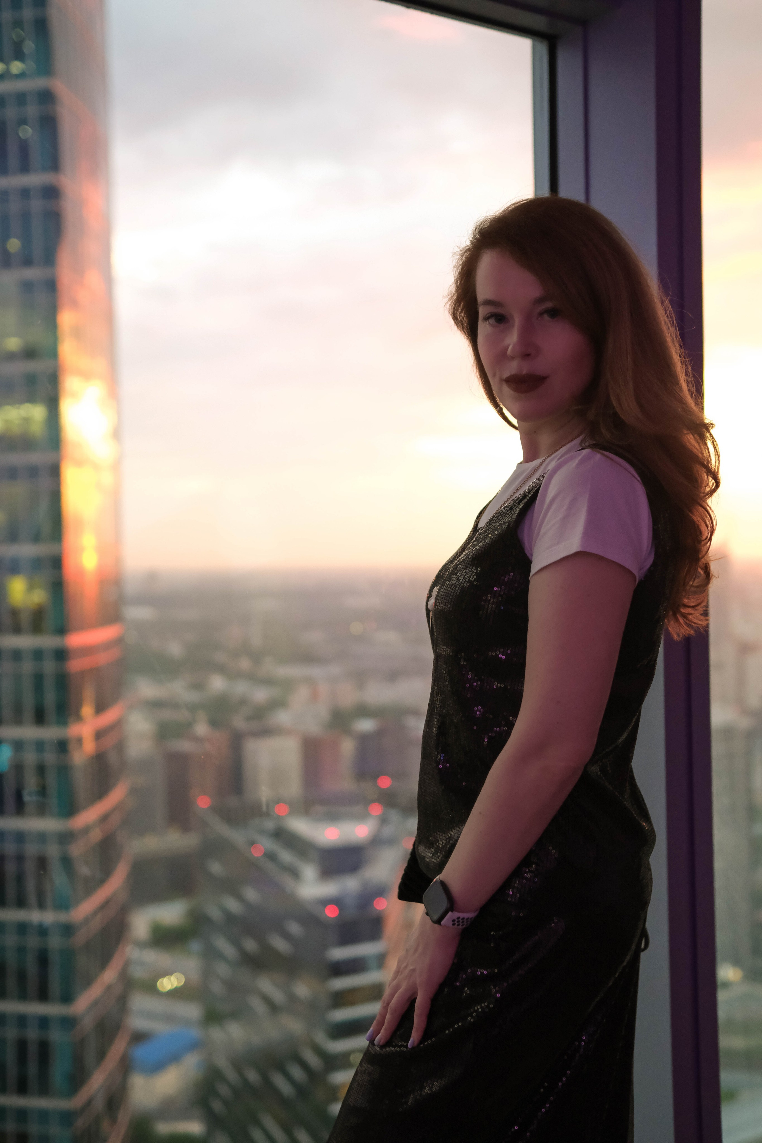 Др в Москоу Сити. Главная