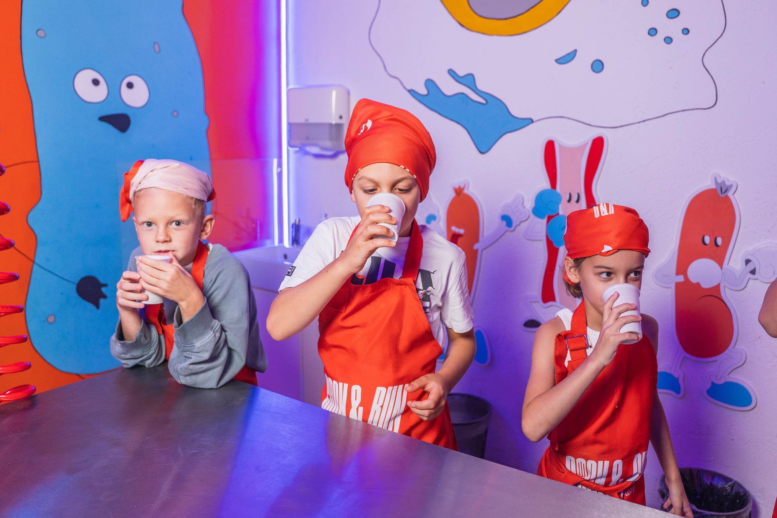 День рождения Рома. Главная