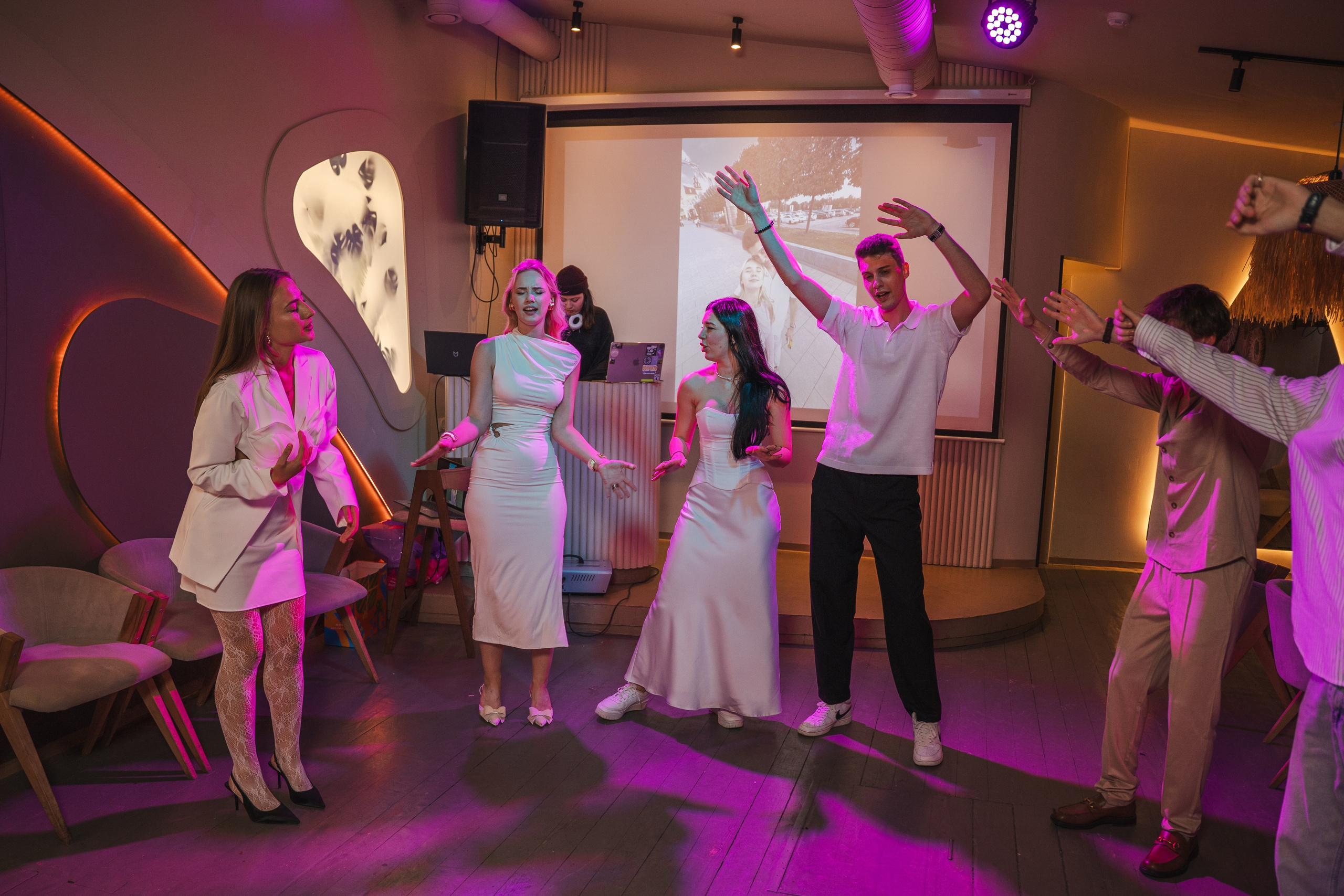 День рождения Анастасии. Главная