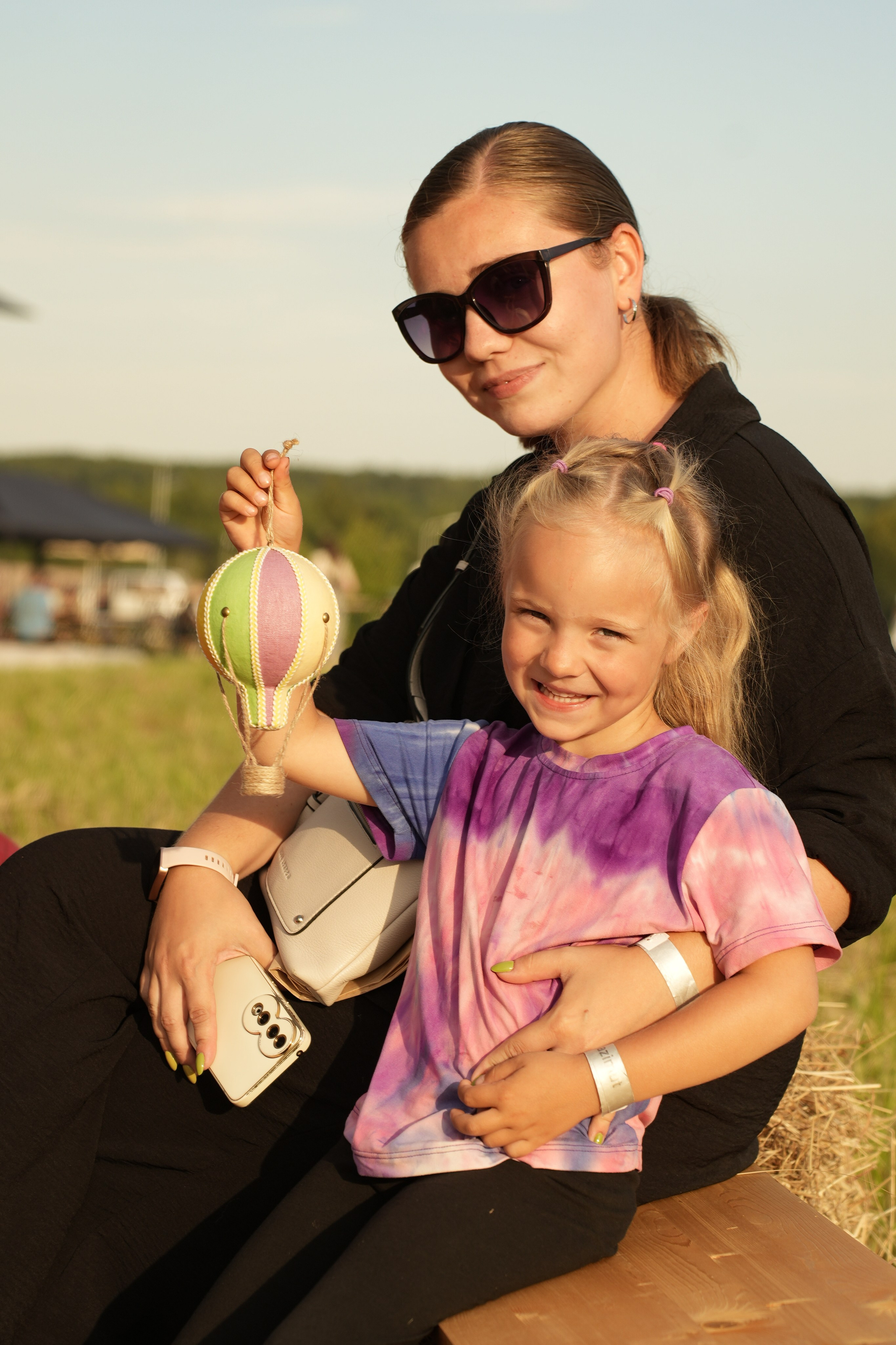 Фестиваль шаров день третий. Свадебный и семейный видеограф в Москве Гера Филатов