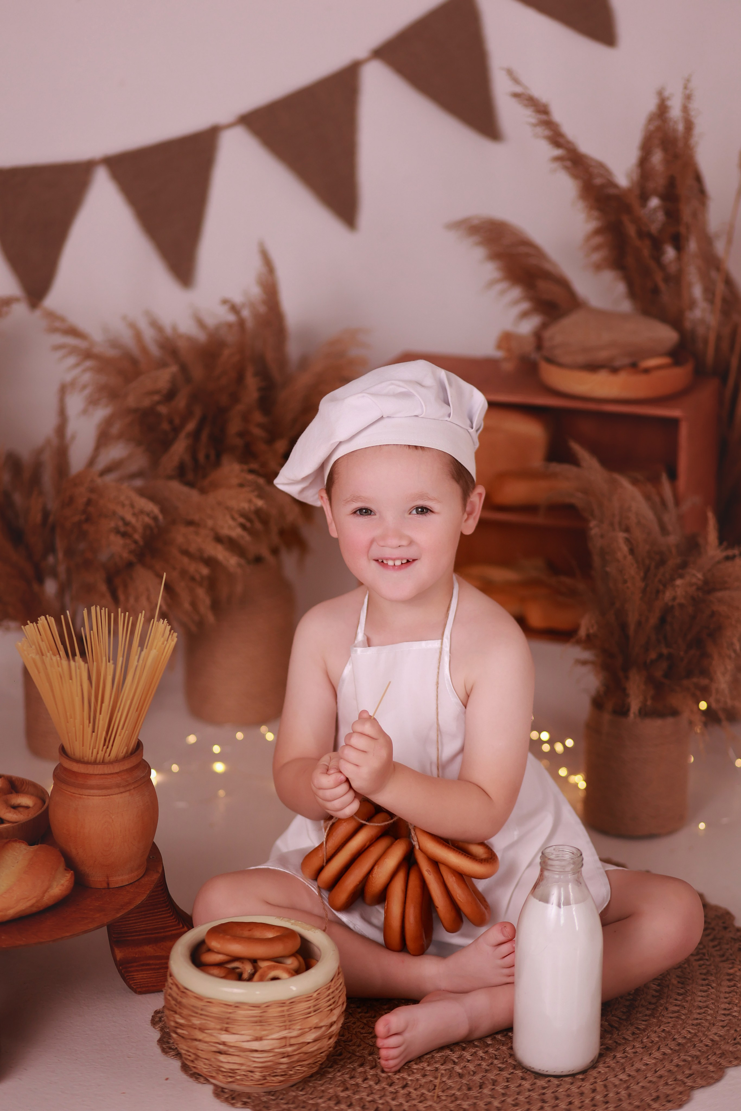 Поваренок. Детский семейный фотограф Краснодар