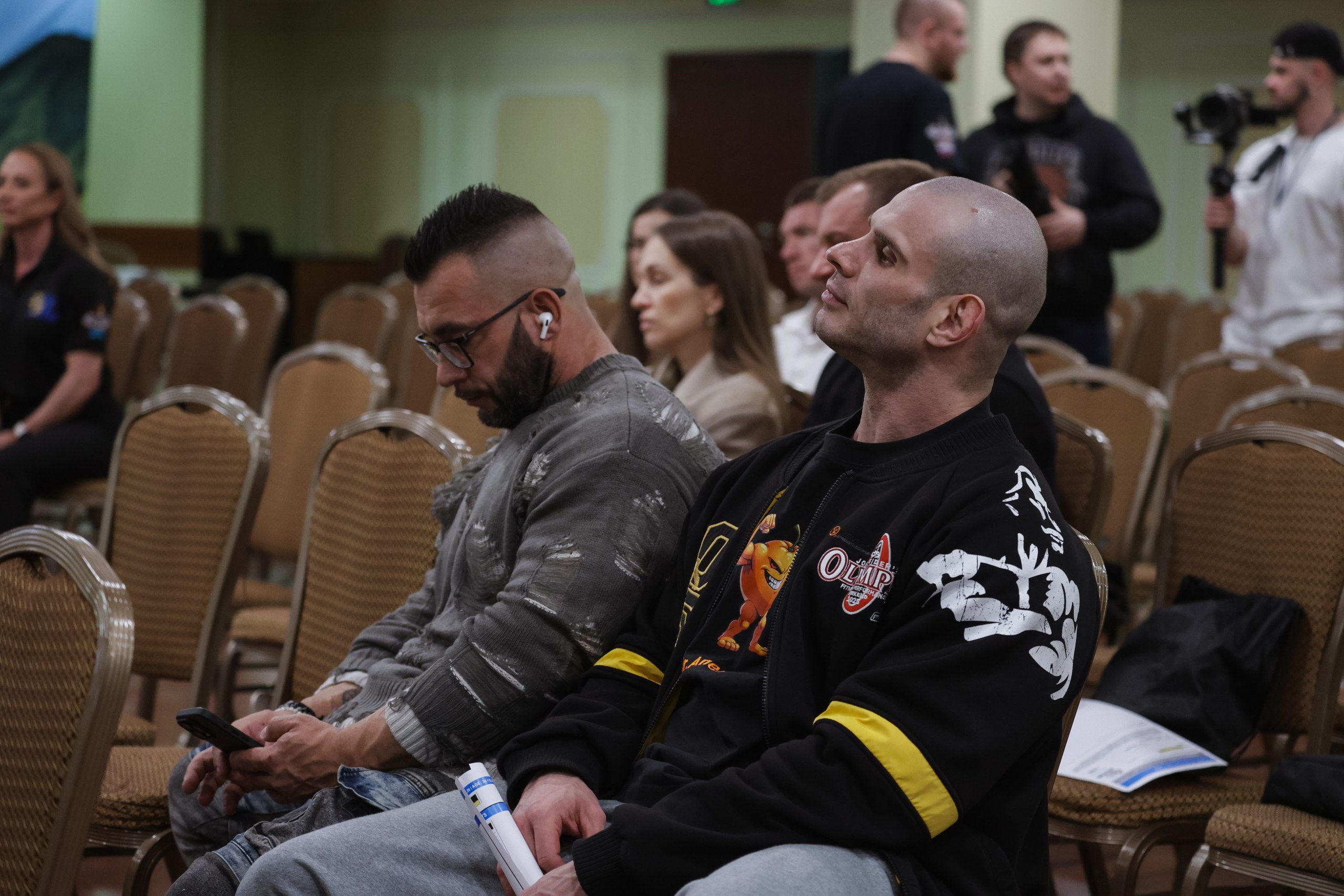 Регистрация турнира NPC IFBB Pro Qualifier «Oksana Grishina International Classic». Jane Kudryavtseva — Репортажный и портретный топ фотограф Москва