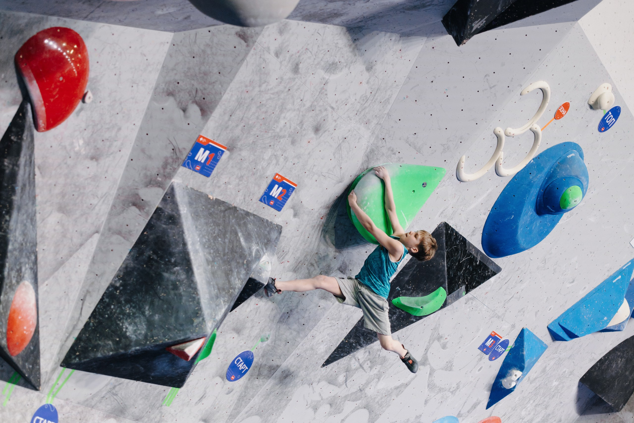 Скалолазание. Спортивный фотограф Тремпольцева Анна