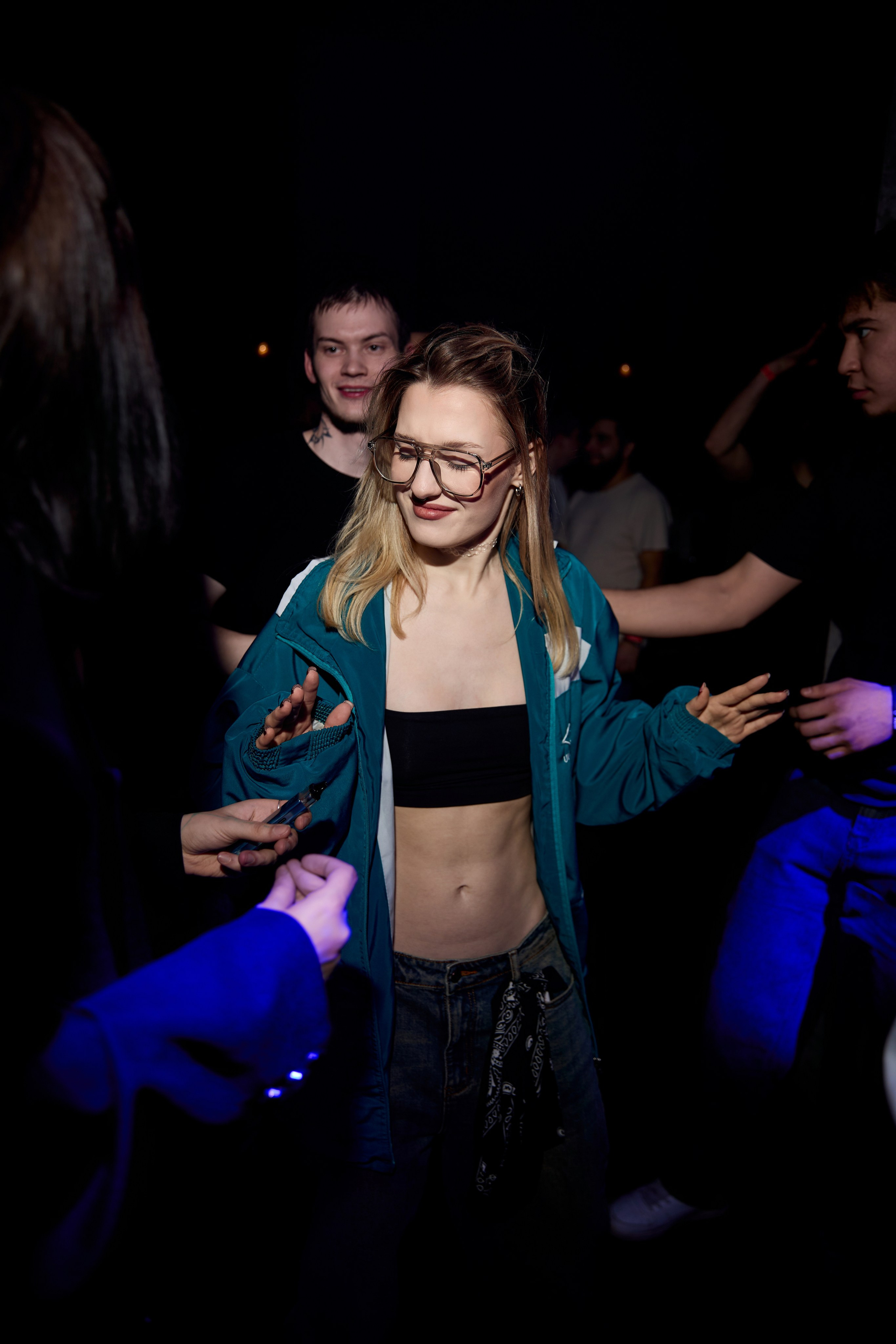 Концерт Зомба в Норильске в ночном клубе «Рублев». Свадебный и семейный фотограф в Ульяновске, Норильске, Казани — Орешина Елена