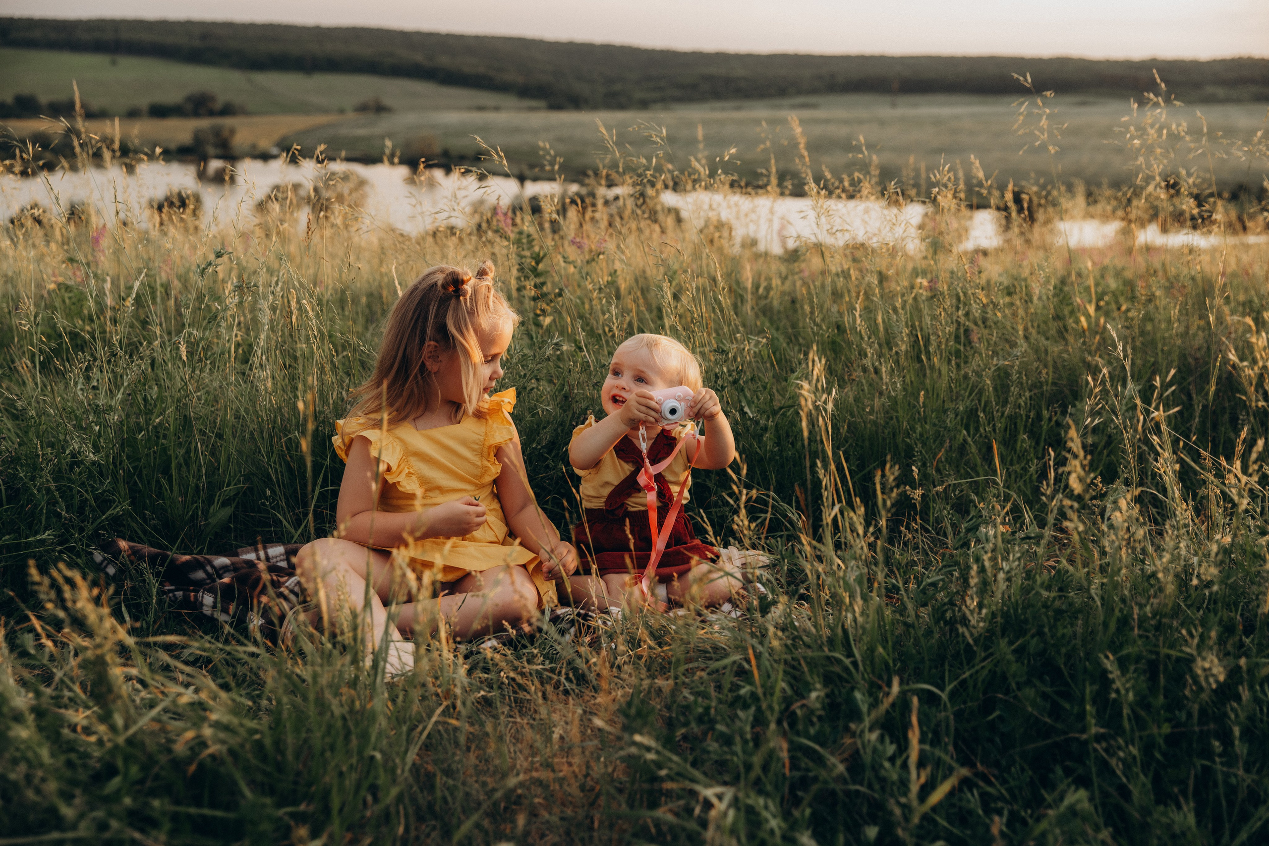 Папа и дочки. Семейный фотограф документалист в Пензе Лопатинская Татья