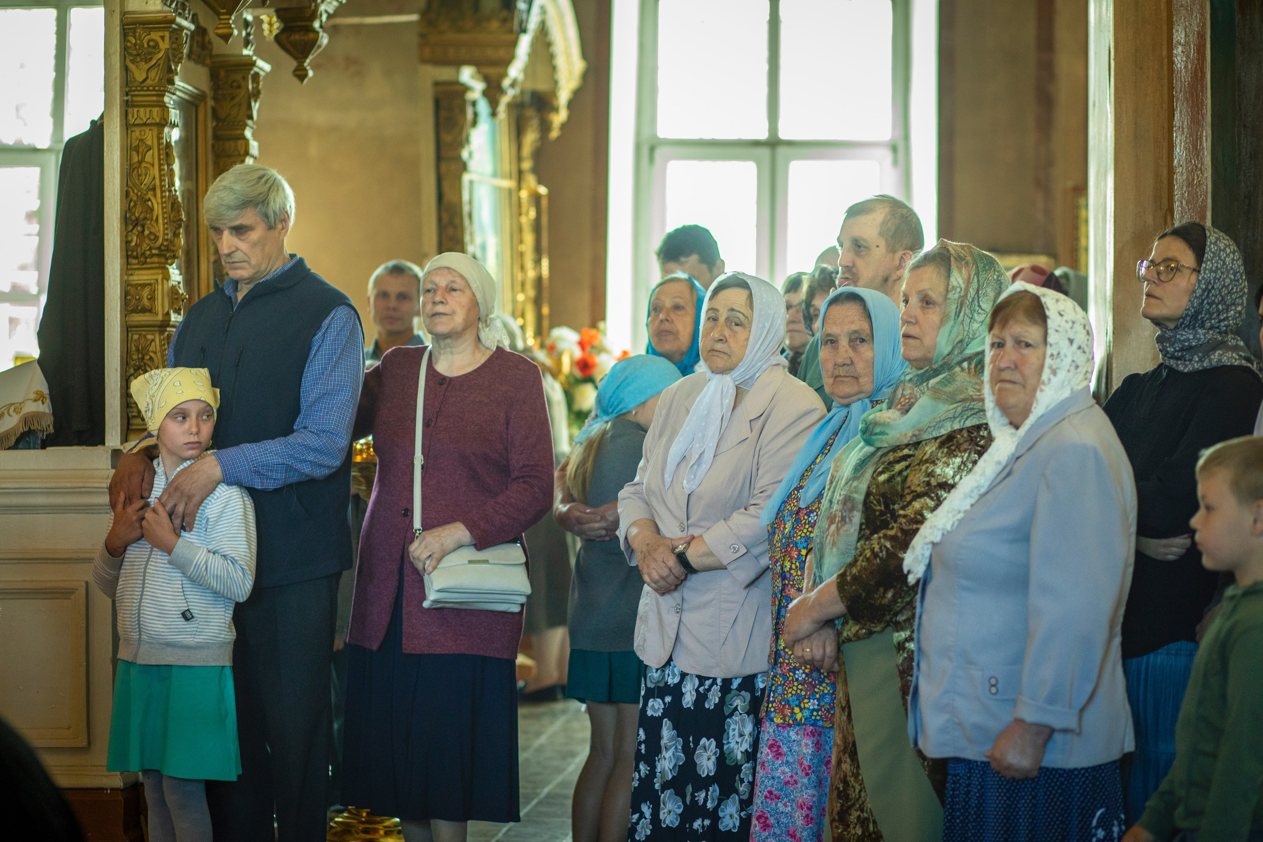 Служба епископа Александровского и Юрьев-Польского Иннокентия. Арт- фотограф Москва