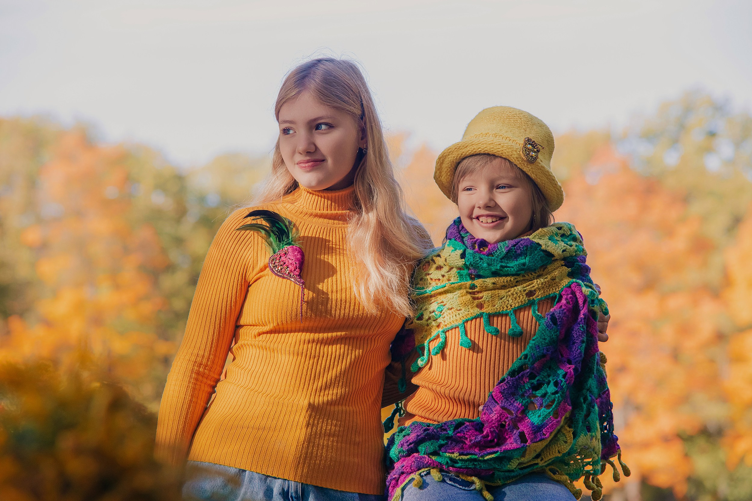 Осенние фотопрогулки в парках Пушкина. Фотограф Софья Разумовская