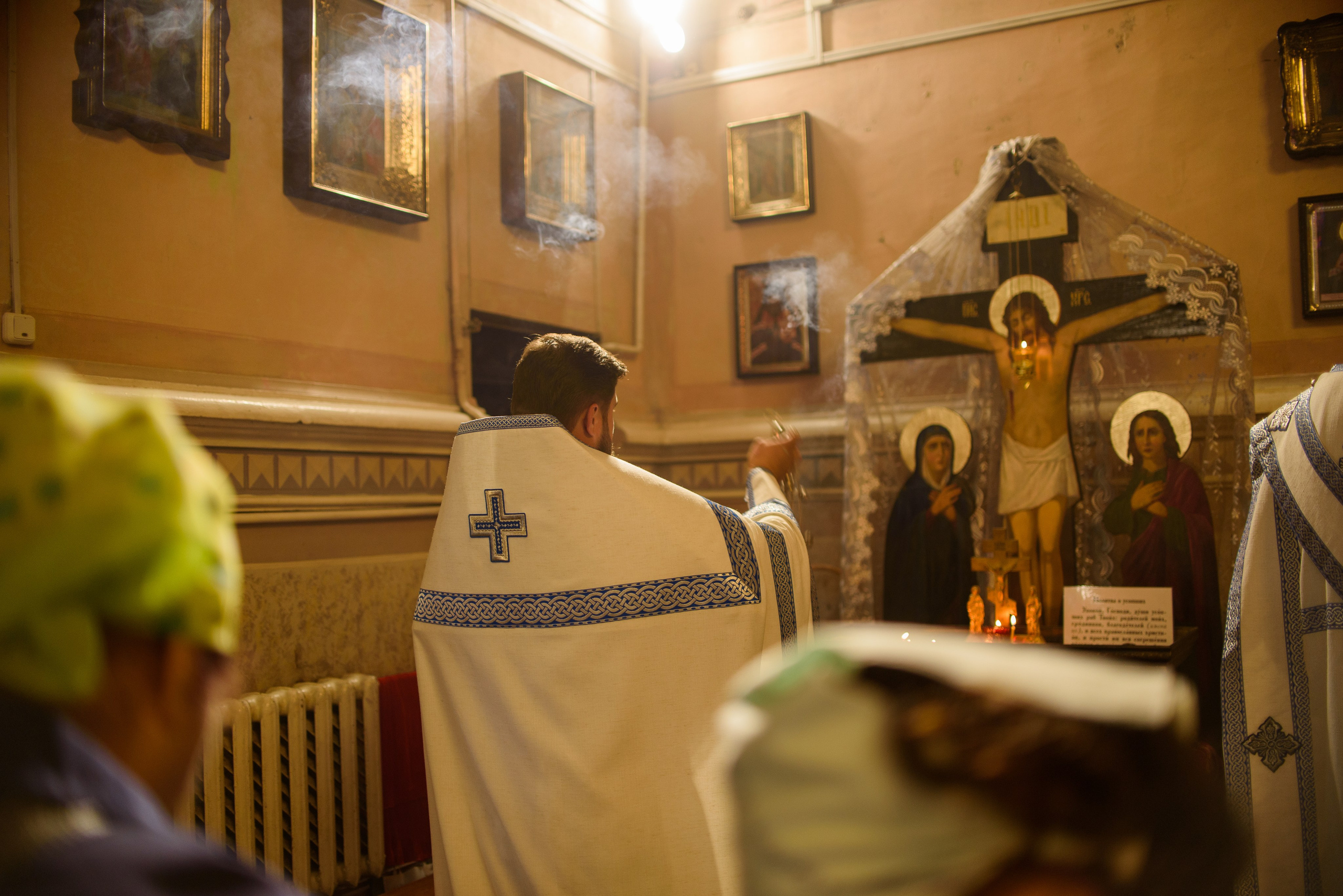 Вечернее Богослужение 20.09.2023. Семейный и свадебный фотограф в Феодосии и Коктебеле