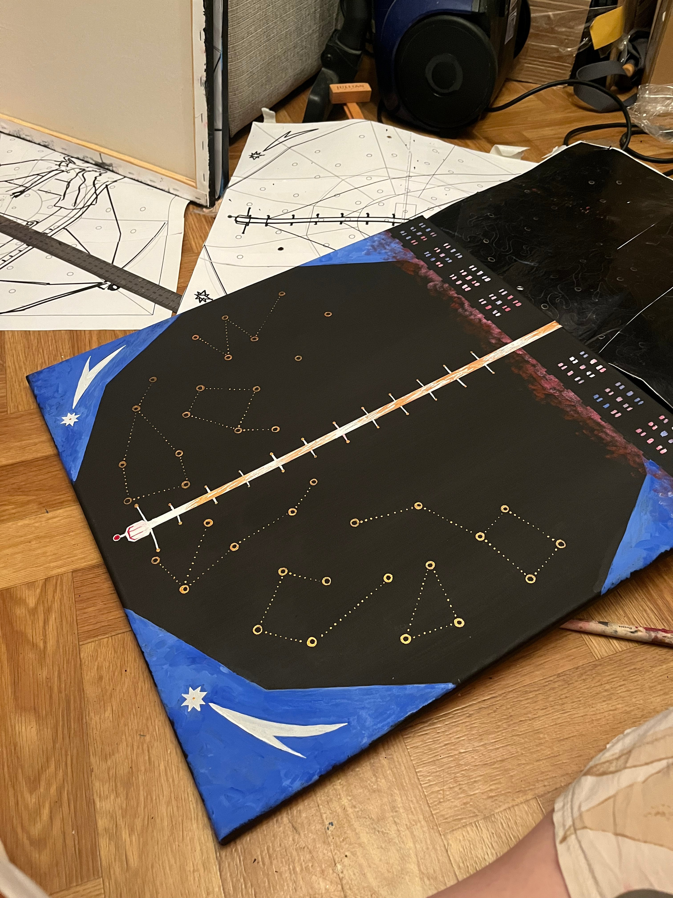 Обнинск- город первых. Динара Байгельдина — Графический дизайнер и художник-иллюстратор