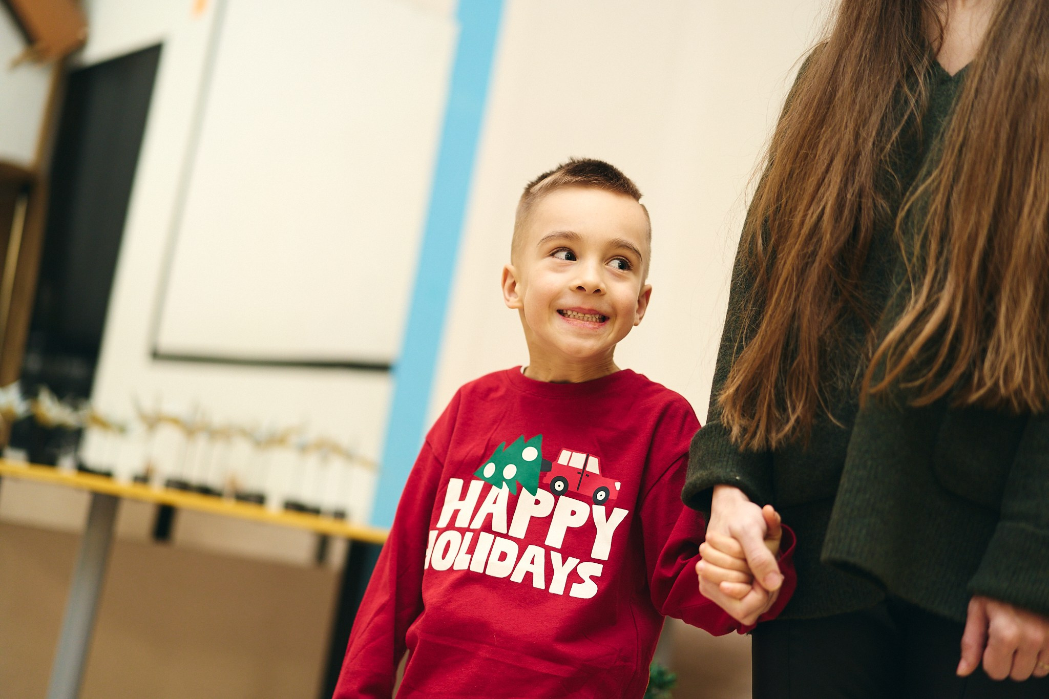 Meškakojo Kalėdos. Photographer in Vilnius