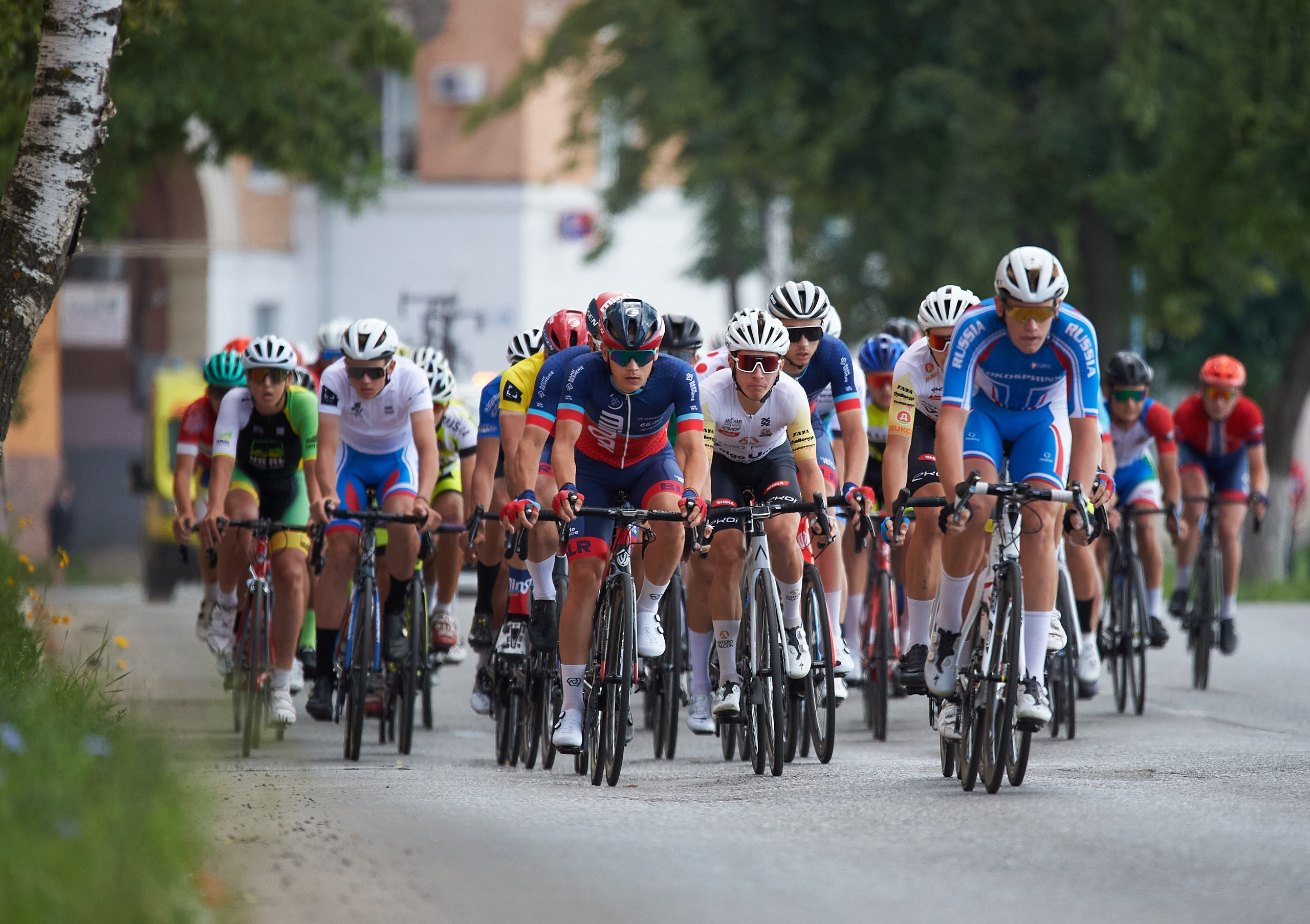 Международная многодневная гонка «Тур России». 4 этап. Воткинск 14.07. Спортивный репортажный фотограф в Ижевске Сергей Мерзляков