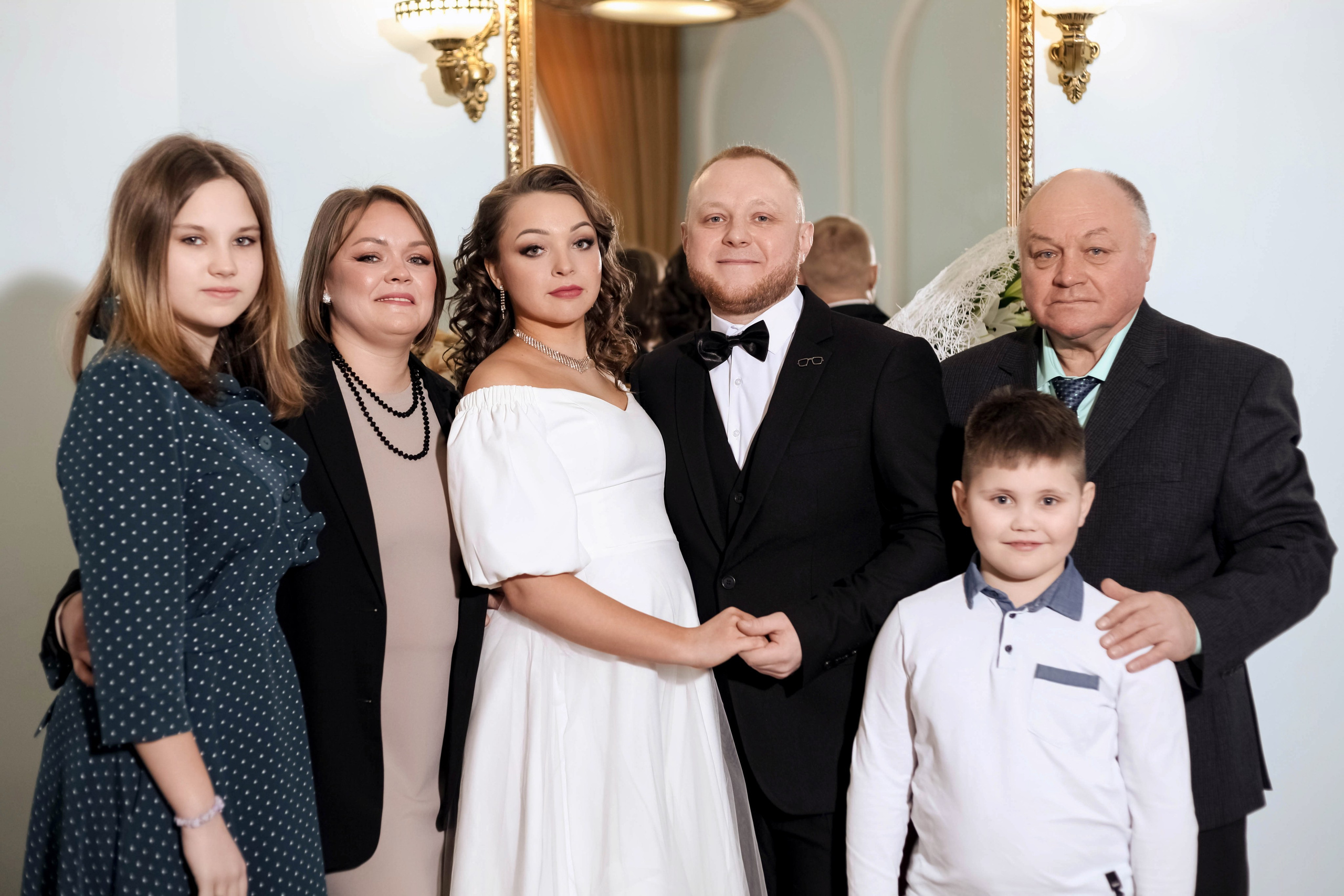 Фотосъёмка в ЗАГСе. Портретный и свадебный фотограф в Иваново Максим Гаврилин