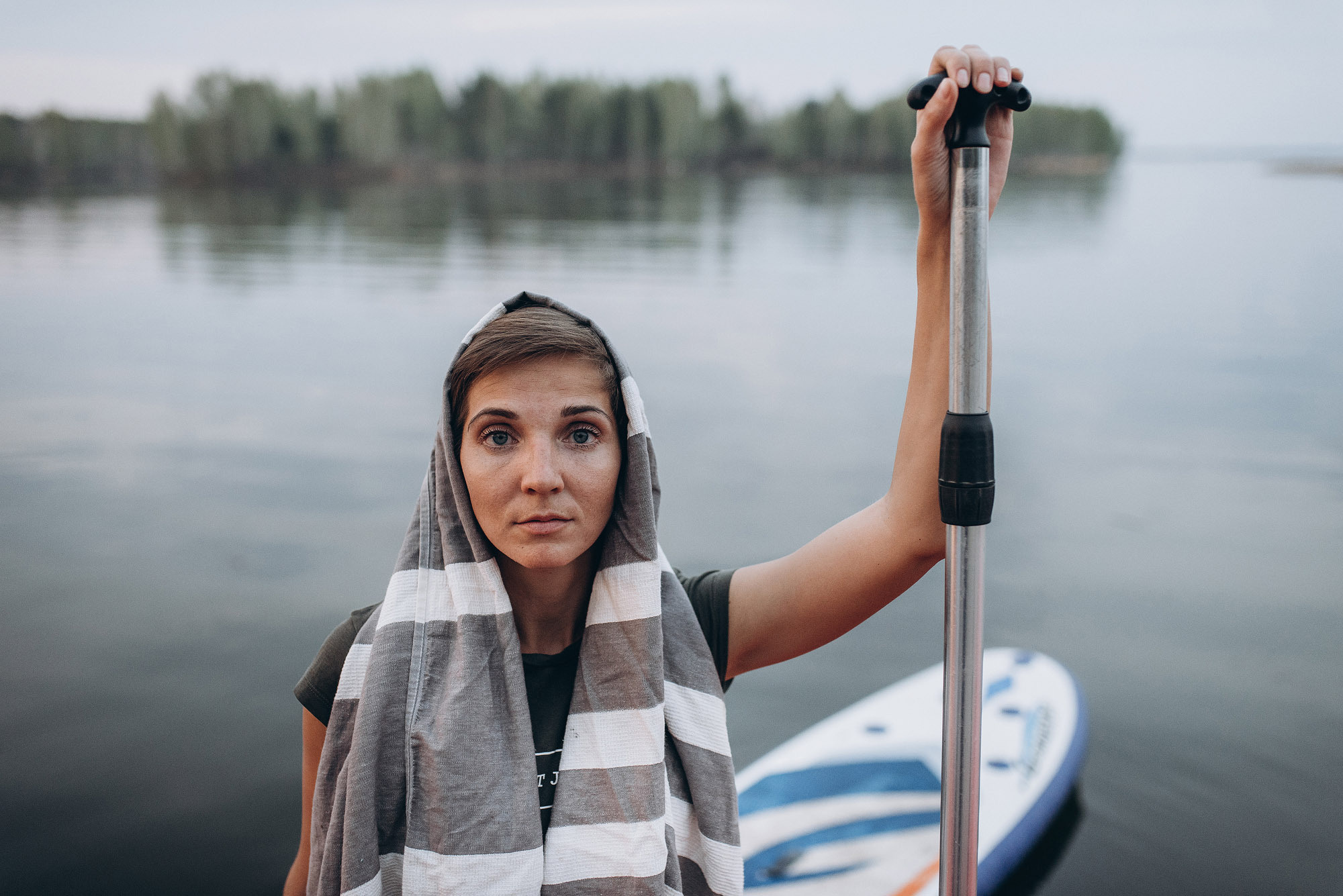 С ветром в волосах. Фотограф Павел Петров г. Тюмень
