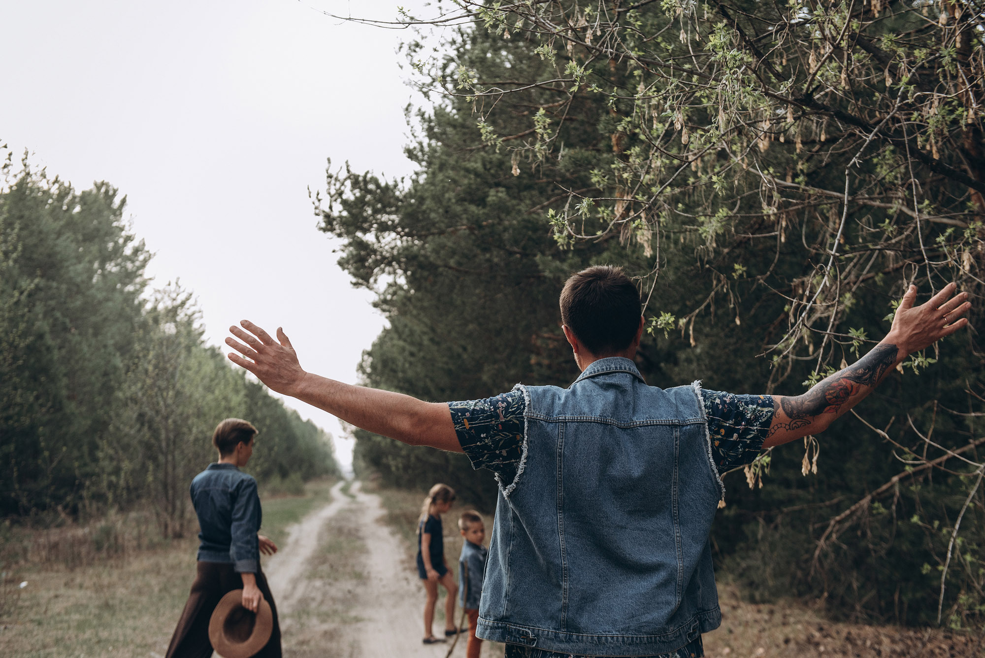 С ветром в волосах. Фотограф Павел Петров г. Тюмень