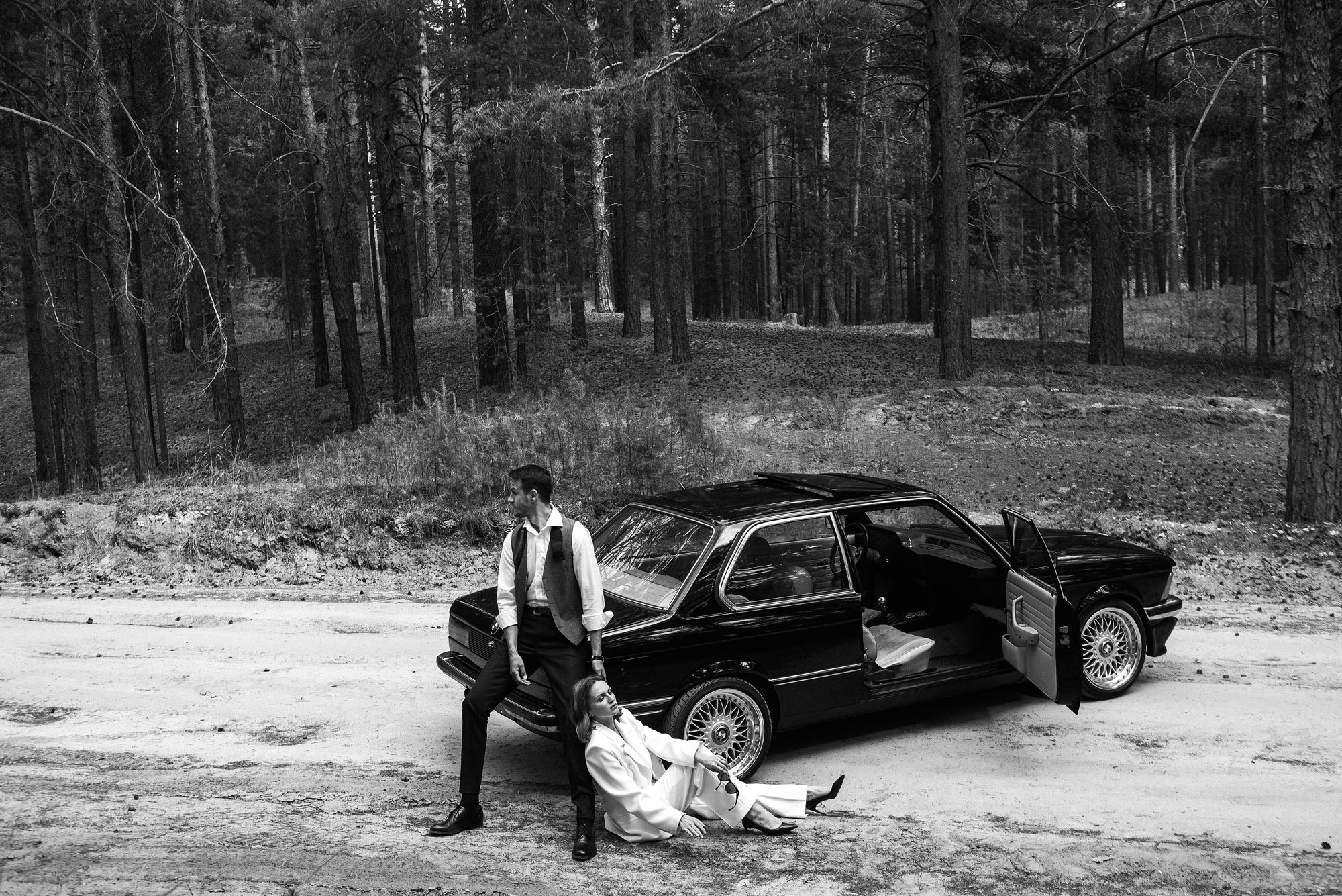 Андрей и Аня. Фотограф Павел Петров г. Тюмень