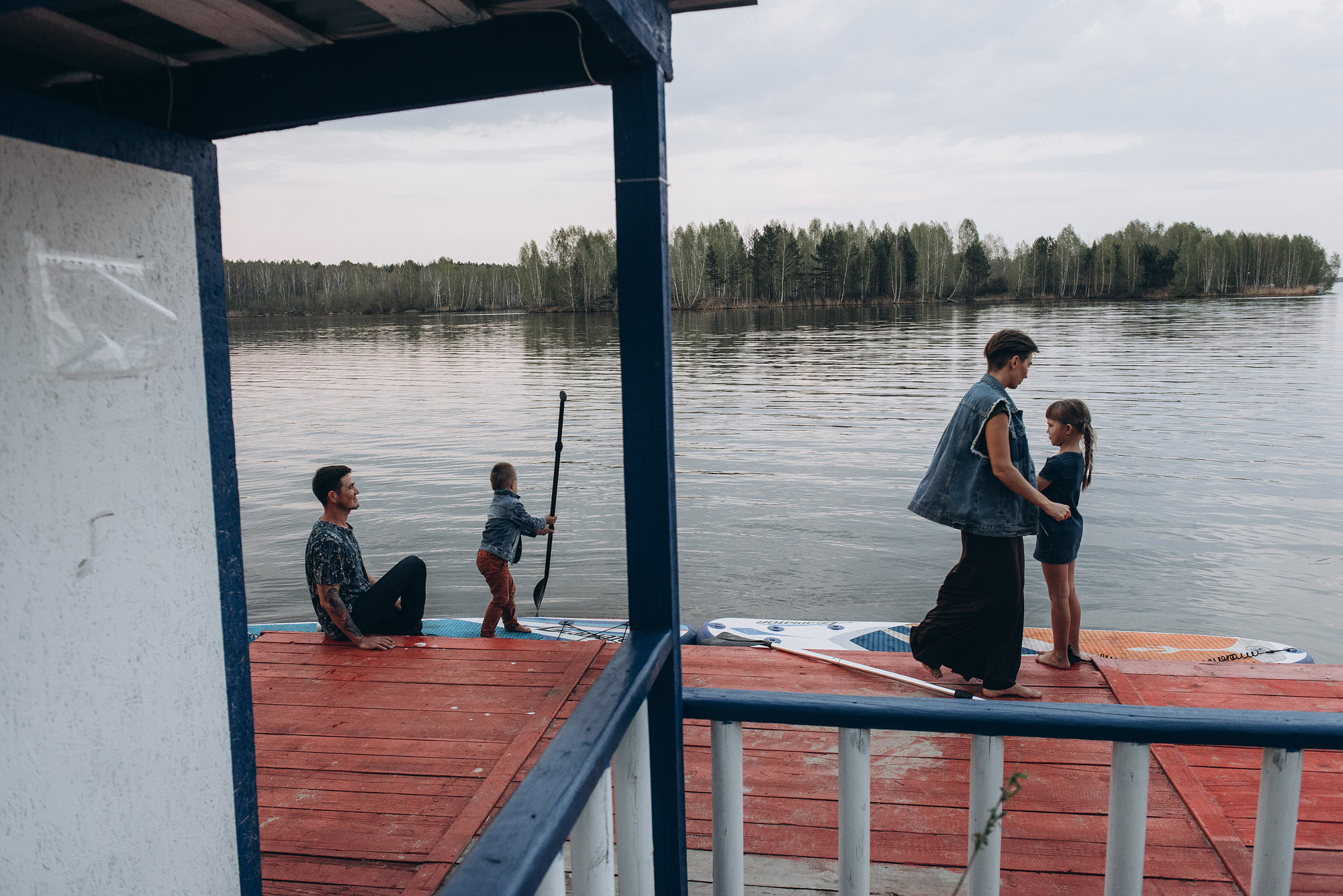 С ветром в волосах. Фотограф Павел Петров г. Тюмень
