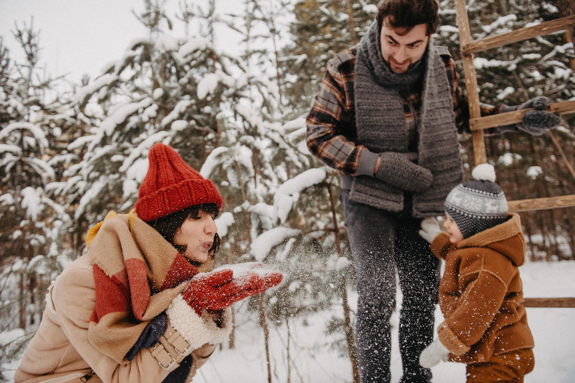 Новогоднее. Фотограф Павел Петров г. Тюмень