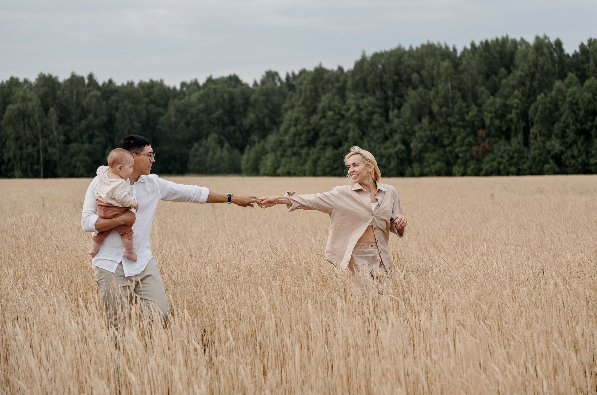 Тёплый август. Фотограф Павел Петров г. Тюмень