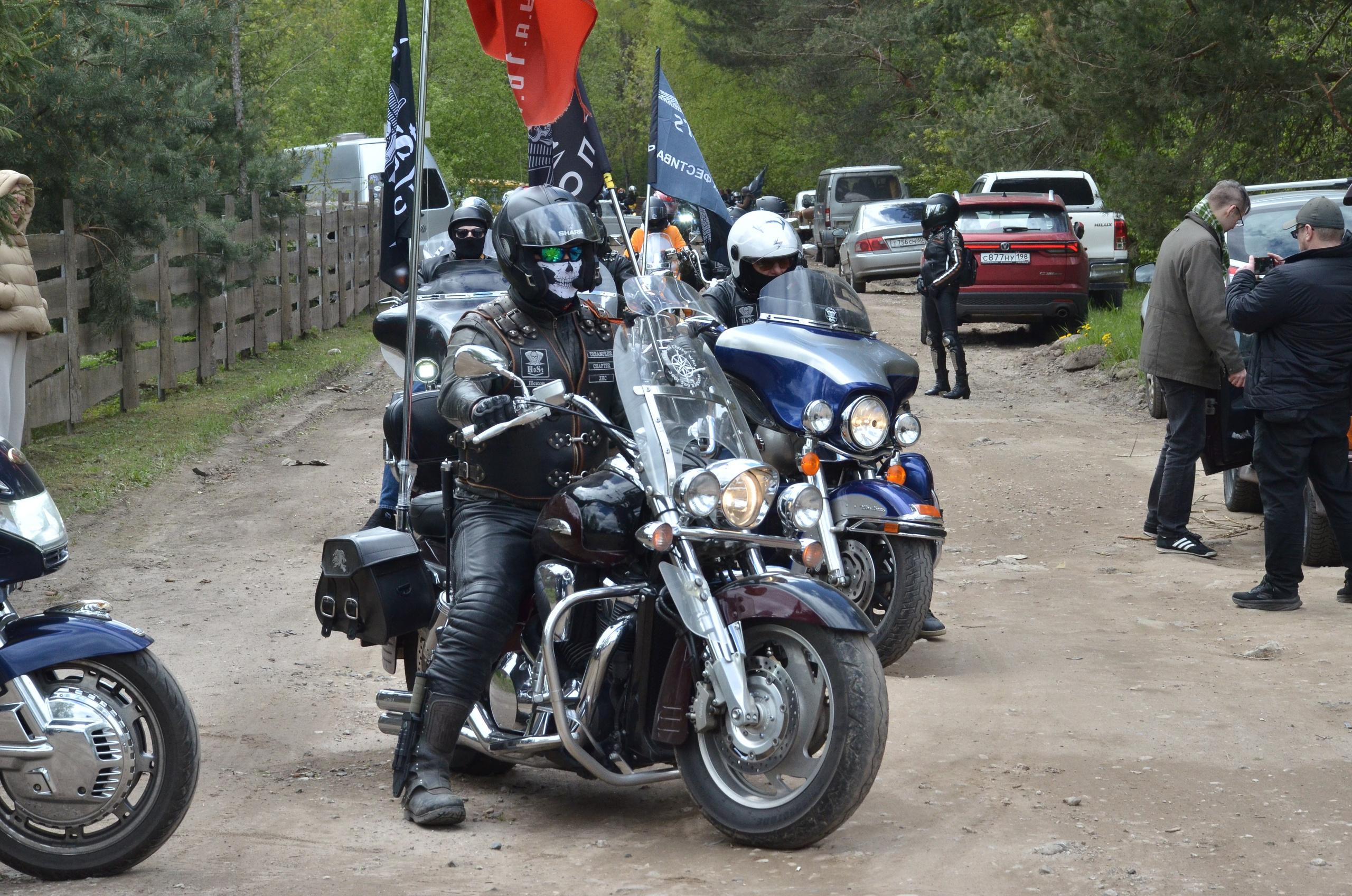 Позитивная механика, открытие сезона 2024. Портретная, сюжетная фотография