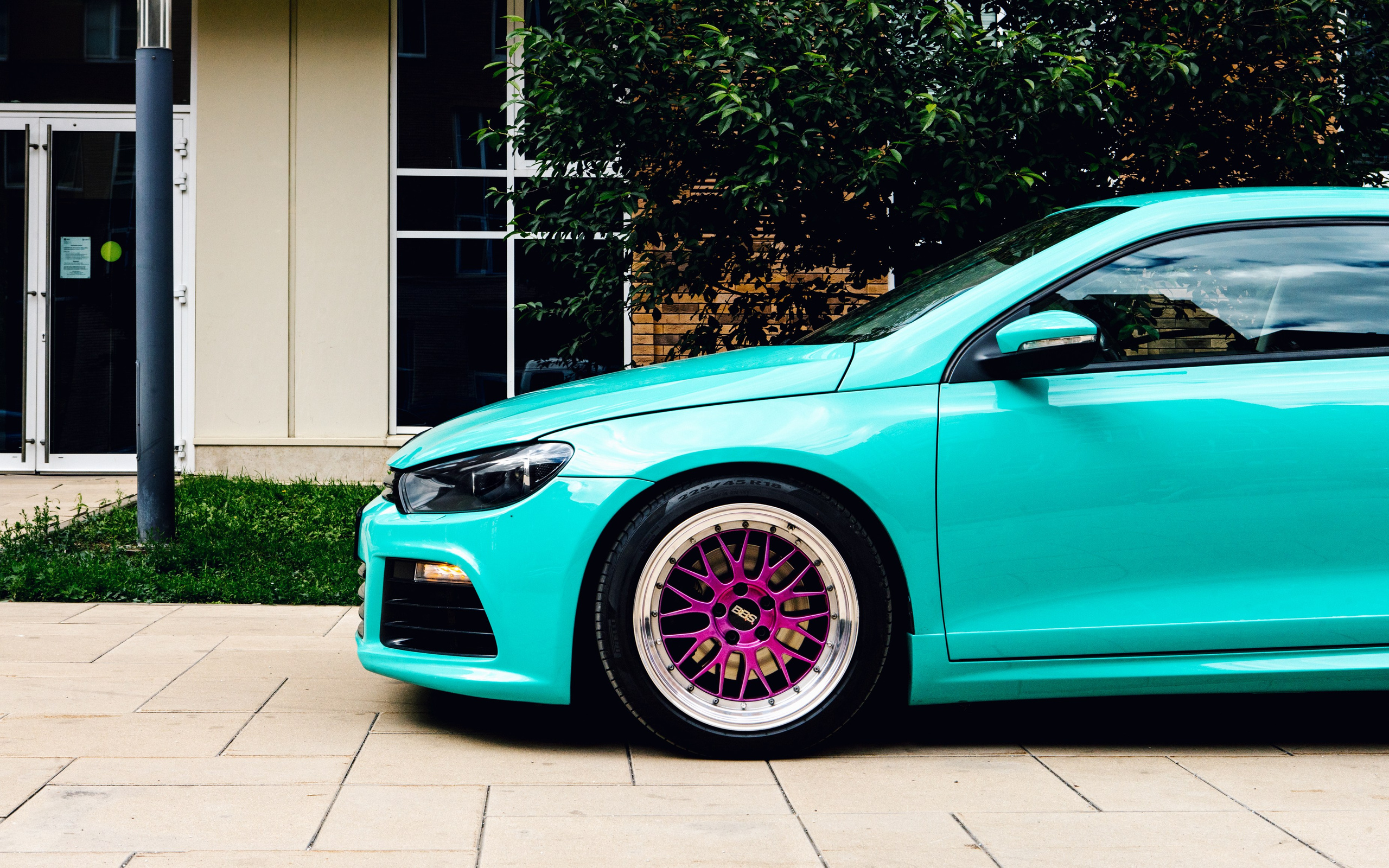 VW Scirocco. Эстетика Sveta