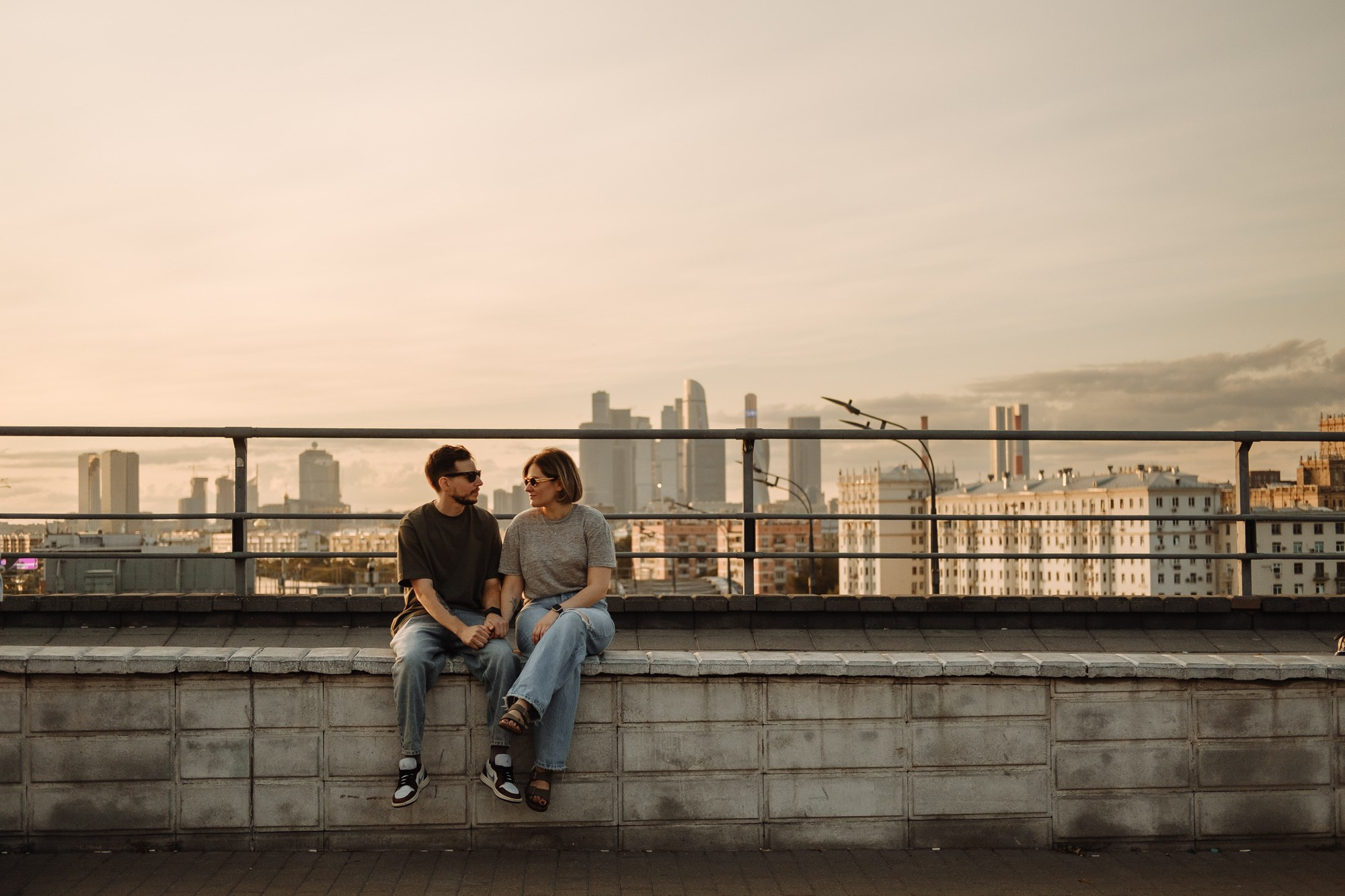 8 лет. Куда уж серьезней?. Свадебный фотограф Александра Тюлякова