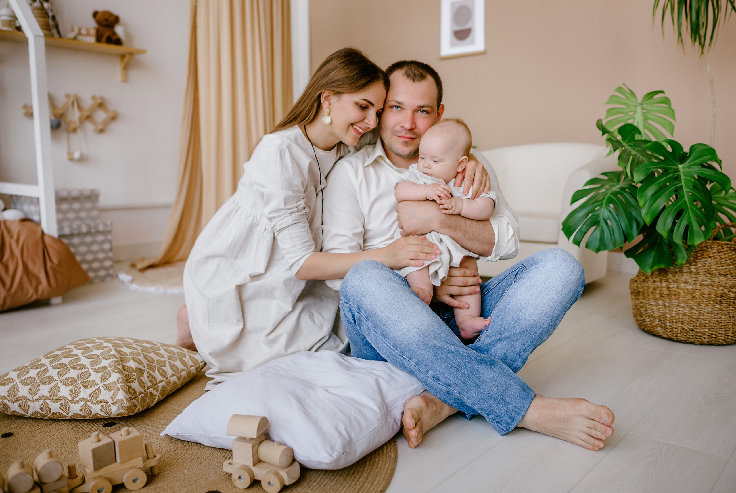 Семья С. Марина Тюкачева свадебный, семейный, детский фотограф