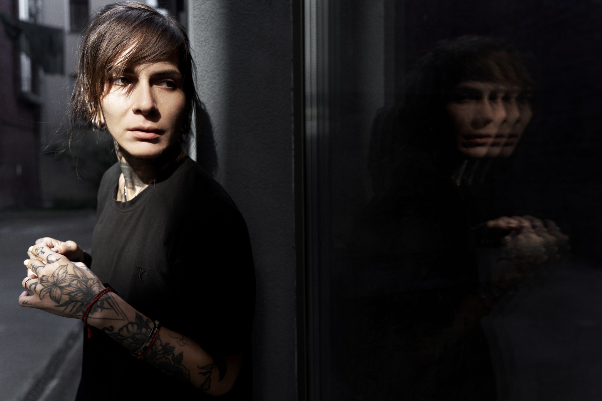 Женский портрет от Михаила иванова. Санкт-Петербург