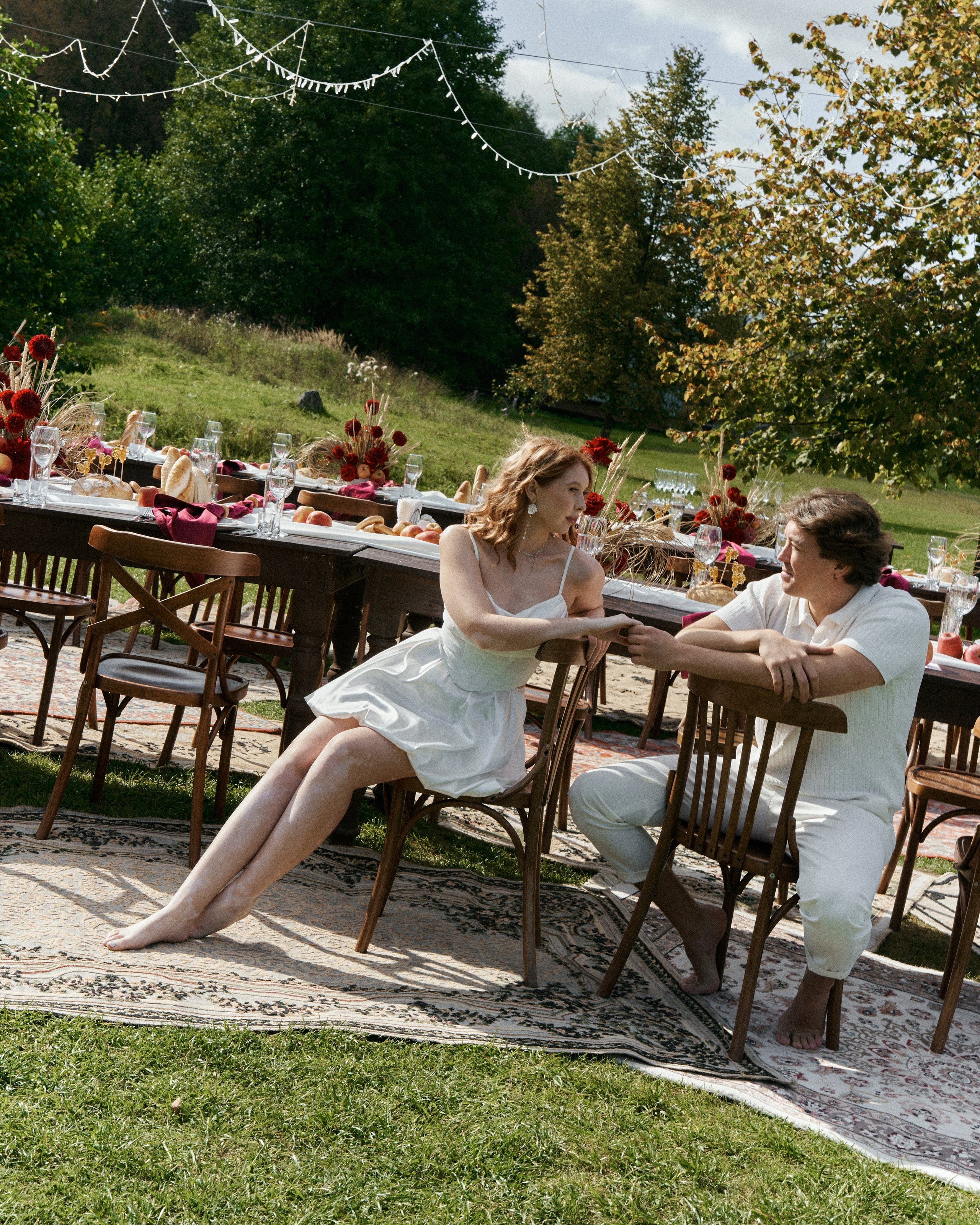 Декор на свадьбу в стиле рустик