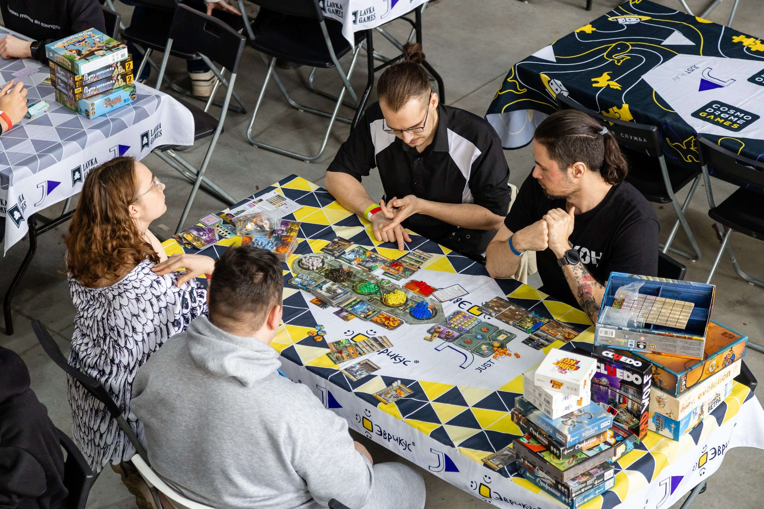 Фотоотчет с фестиваля СТАРКОН. Фотограф в Санкт-Петербурге — Сергей Петров