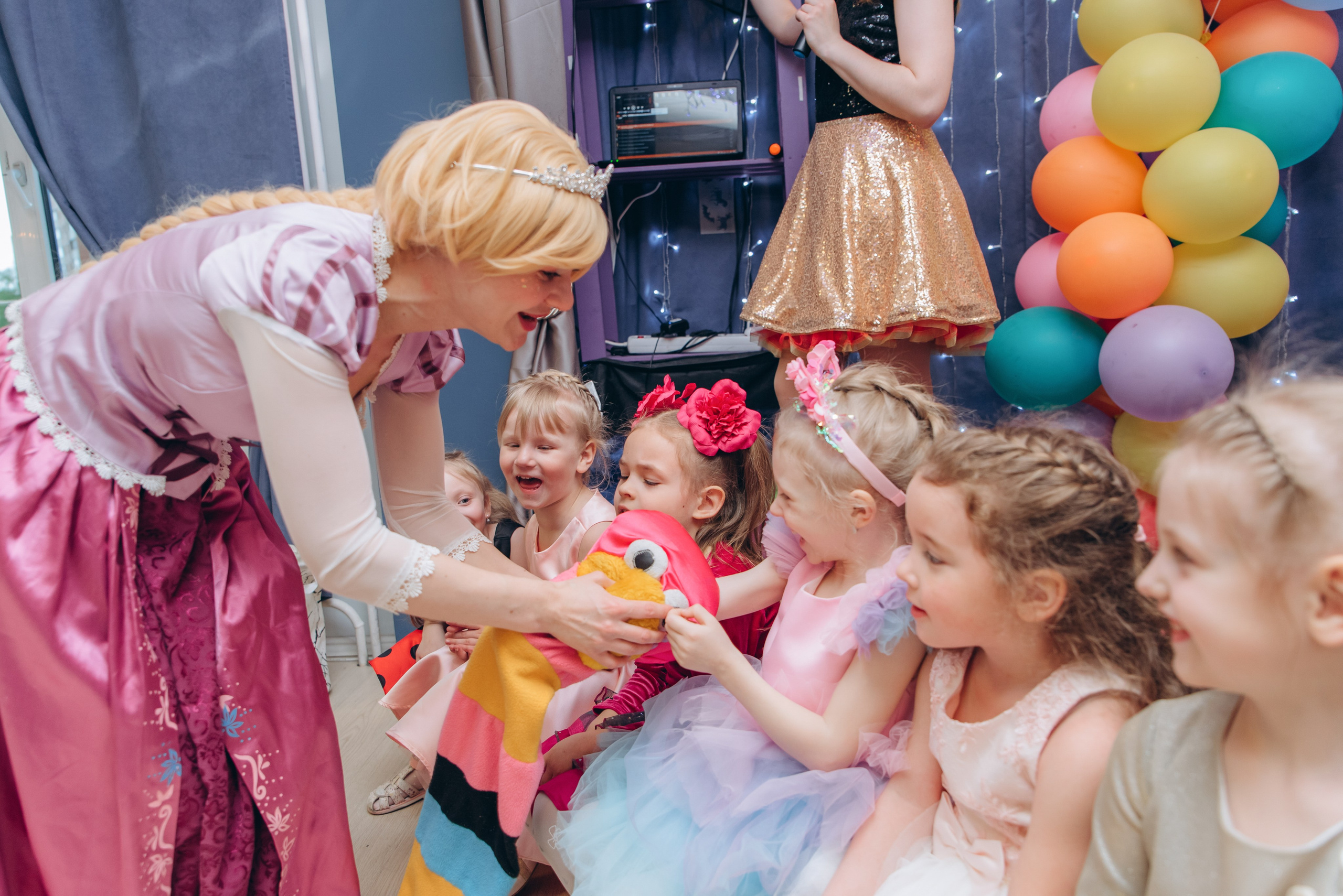 Детский праздник. Фотограф Кирилл Друлин