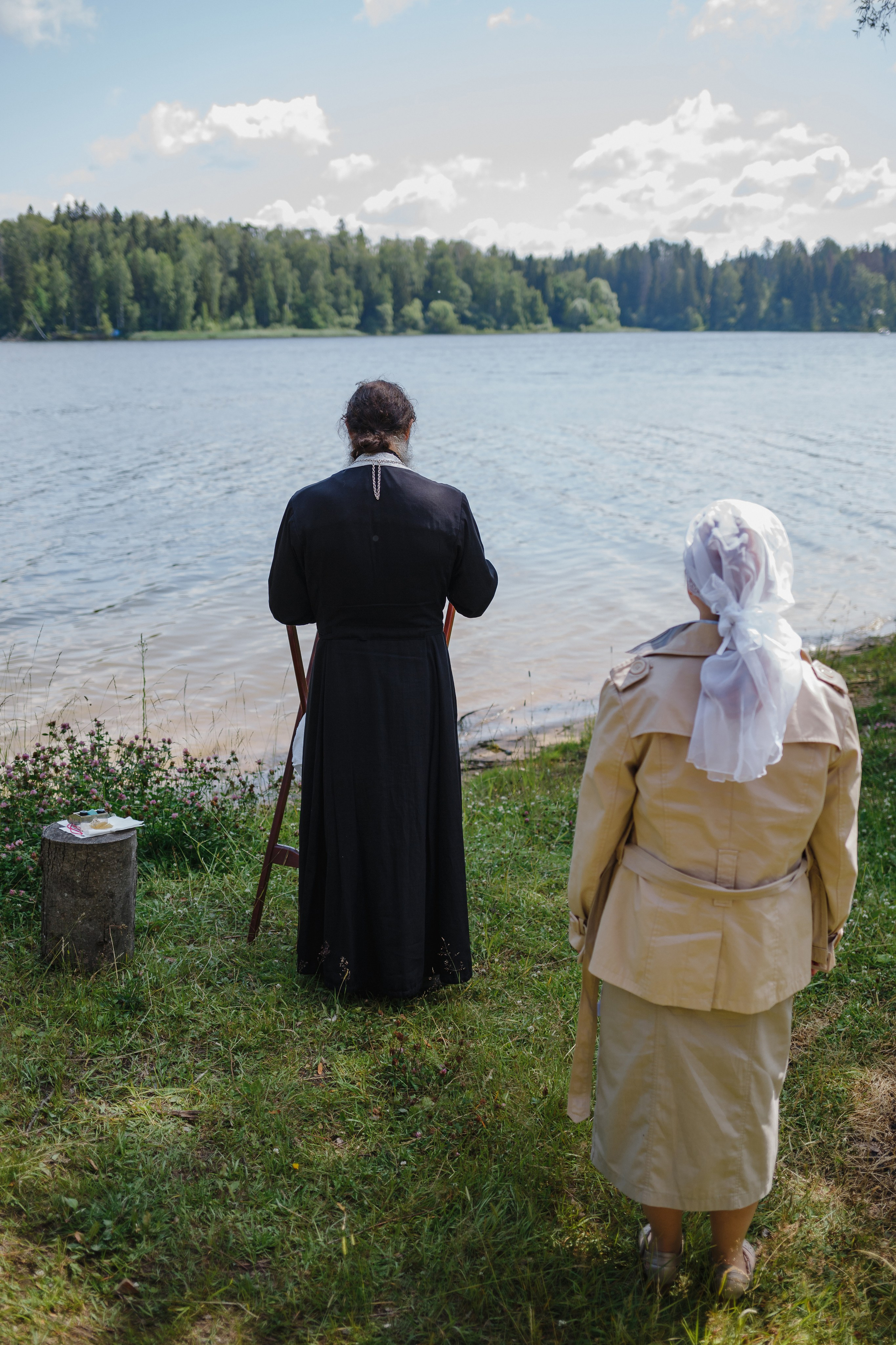 Крещение Ирины. Семейный фотограф Николаева Ольга
