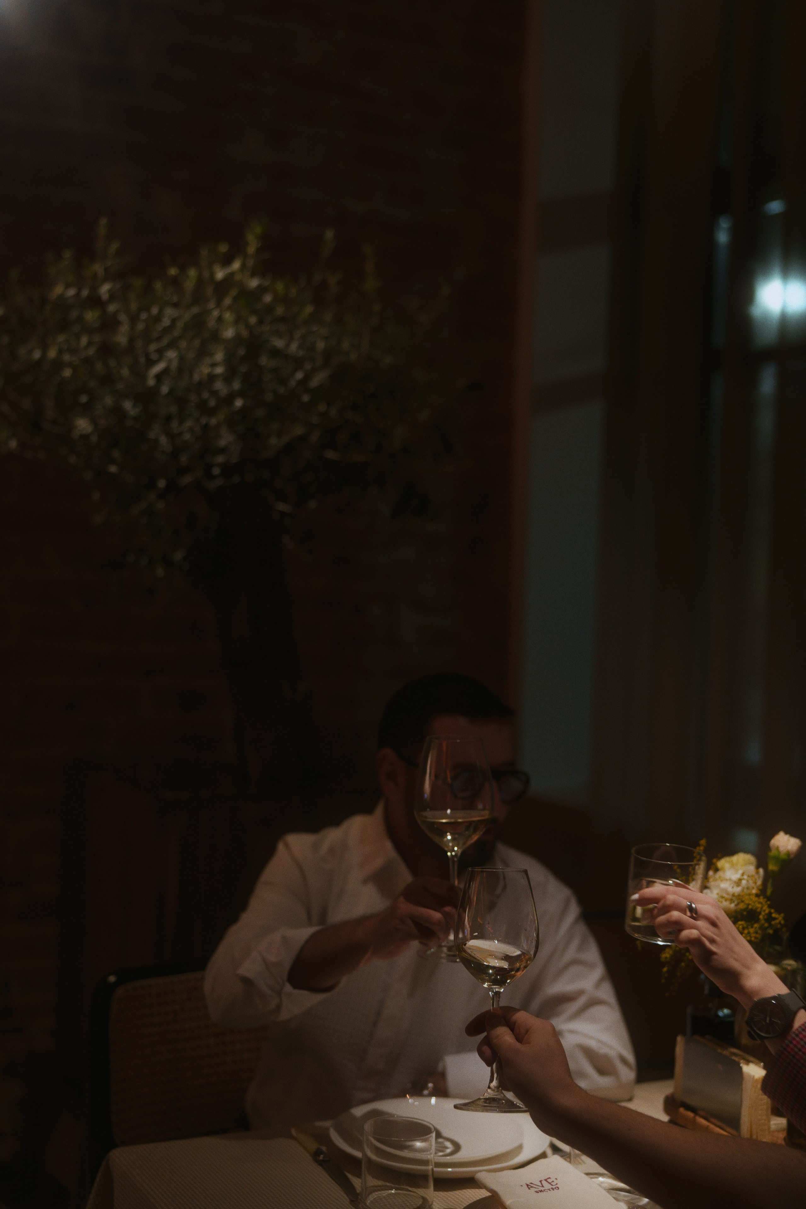 Ave bistro / opening. Фотограф Юрин Евгений