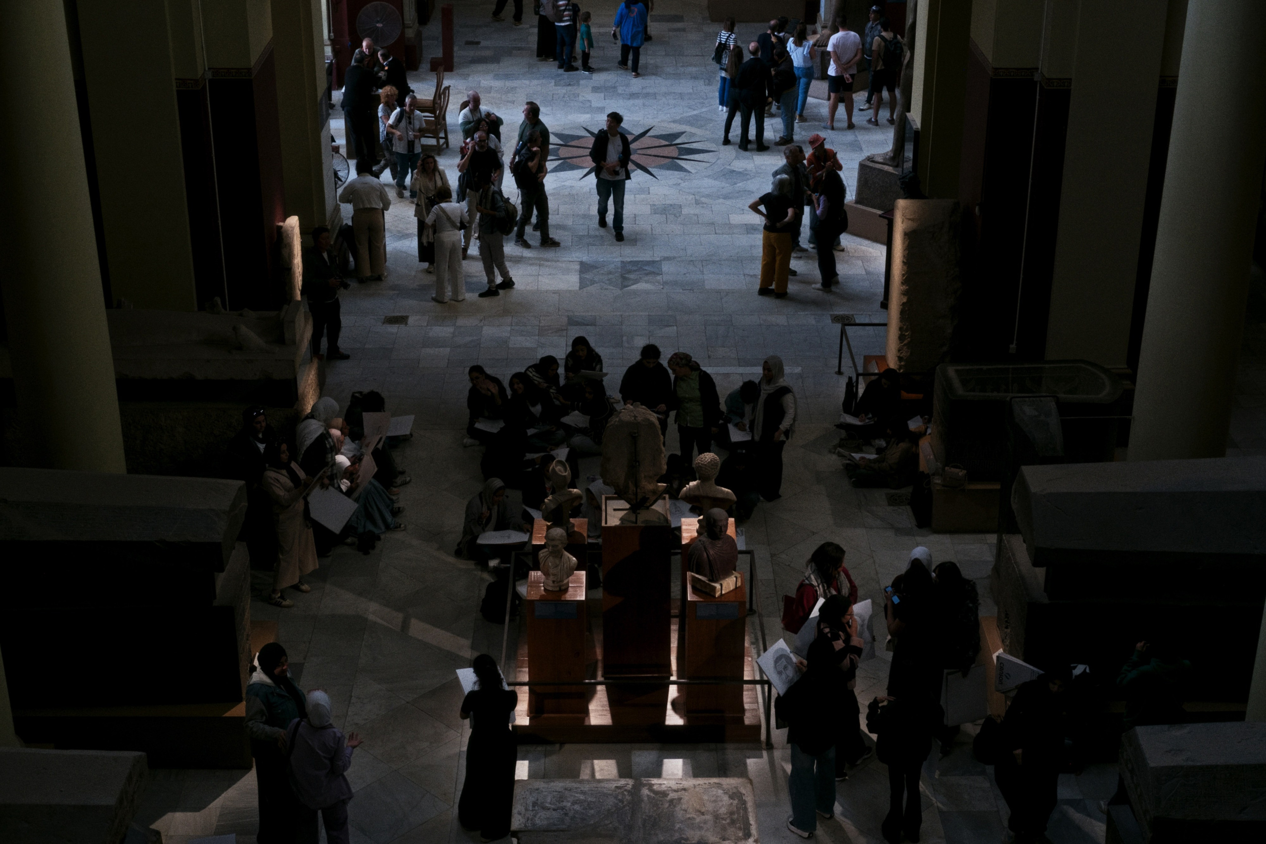 Archaeological Museum / Cairo, Egypt AW25. Фотограф Юрин Евгений