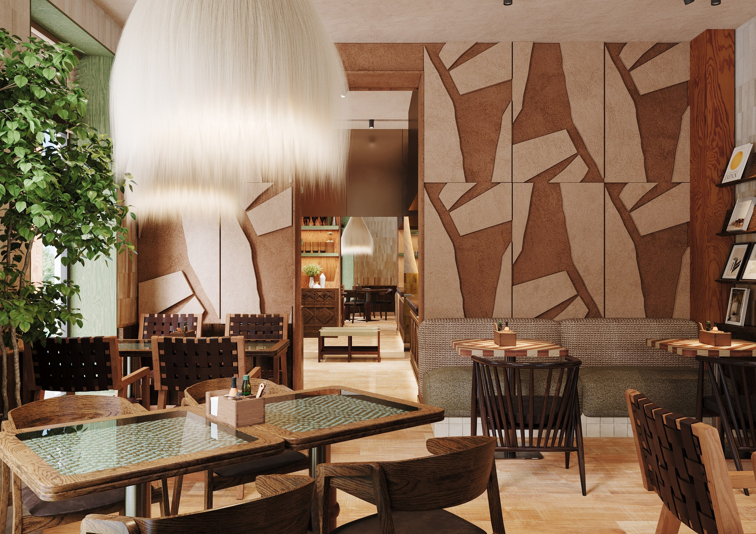 Мамалыга. Клиент: BrandChef. Евгений Пырков — 3d визуализатор интерьеров и экстерьеров России