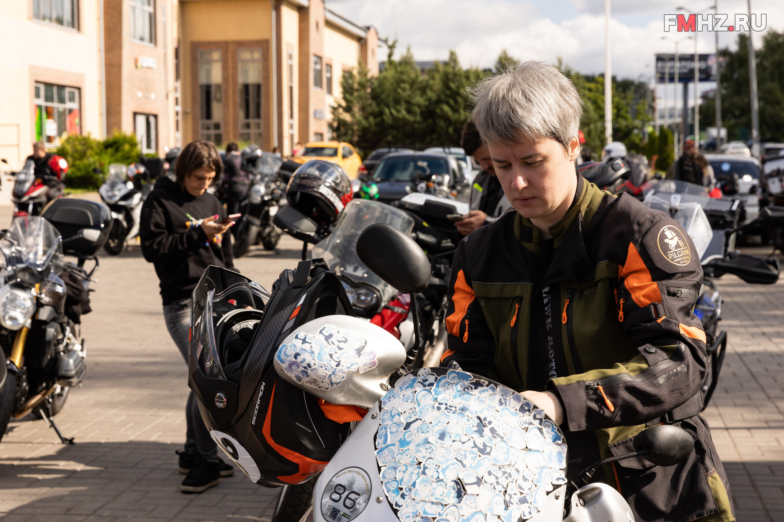 Мотоцунами 3 этап 2025 года. Фотограф Ольга Гирусова «Пантерочка» Москва