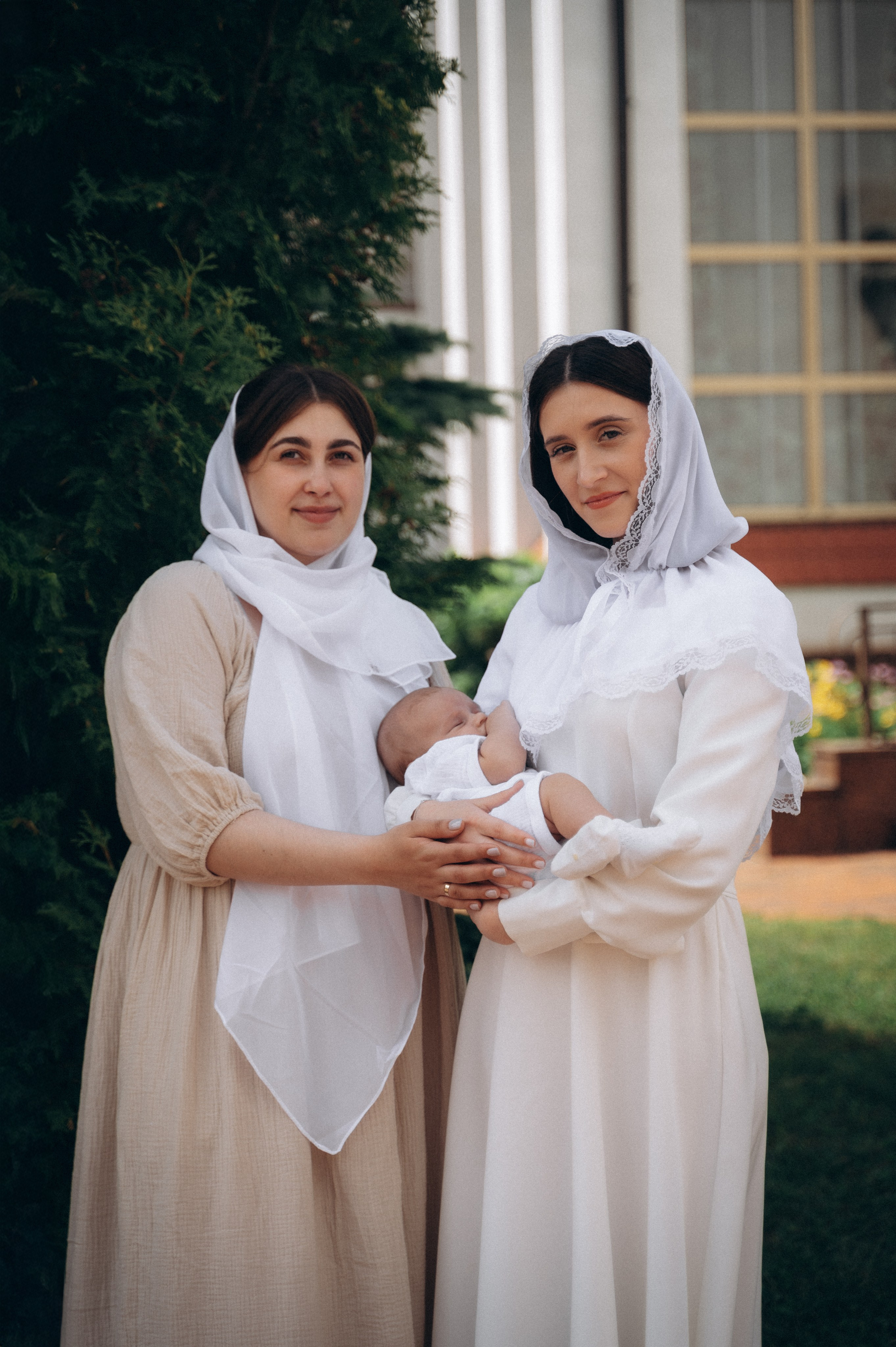 Крещение Арсения (Дом Милосердия). Семейный фотограф в Минске Дарья Дреко