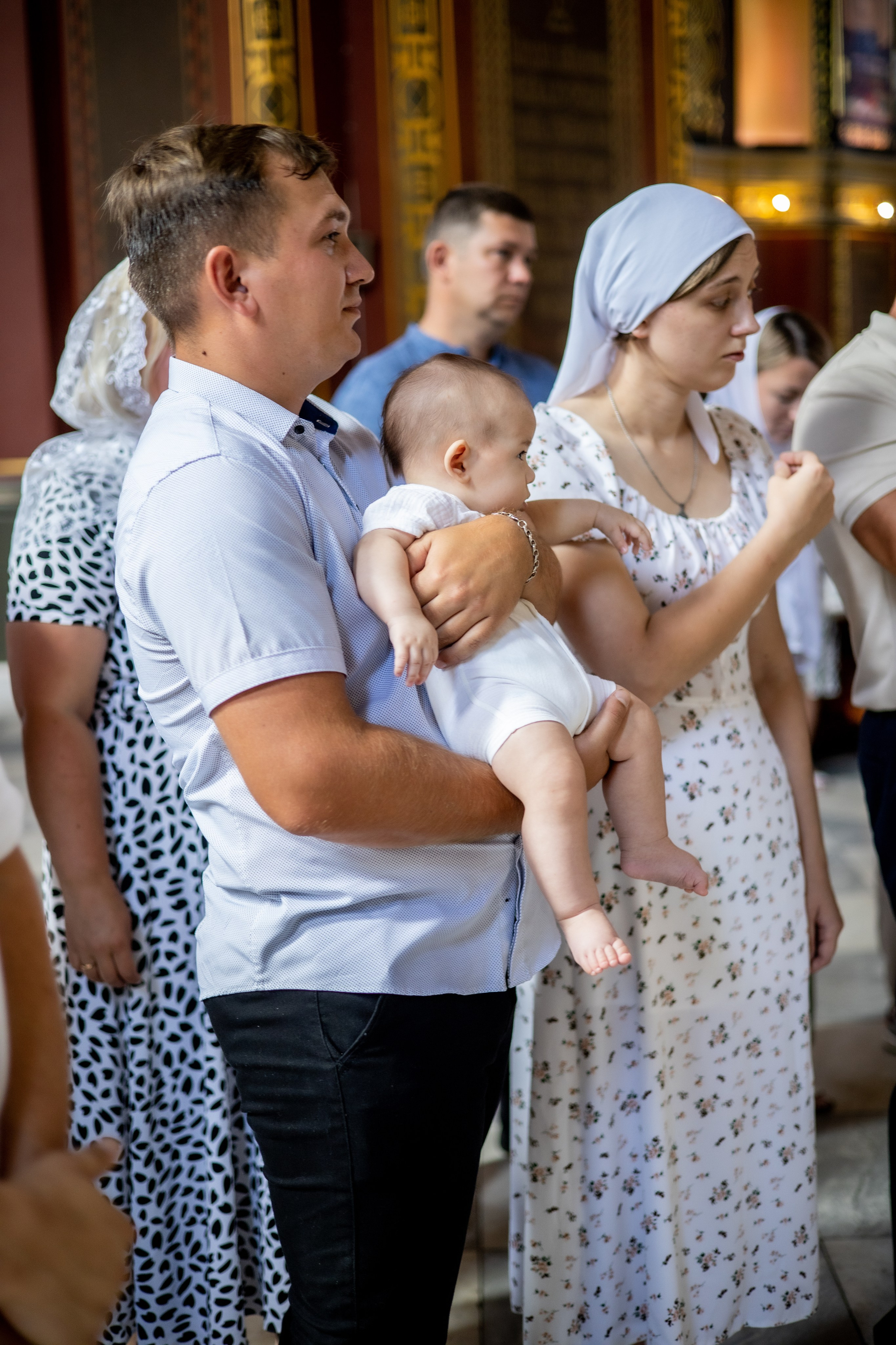 Крещение Максима. Фотограф Надежда Лукьянова