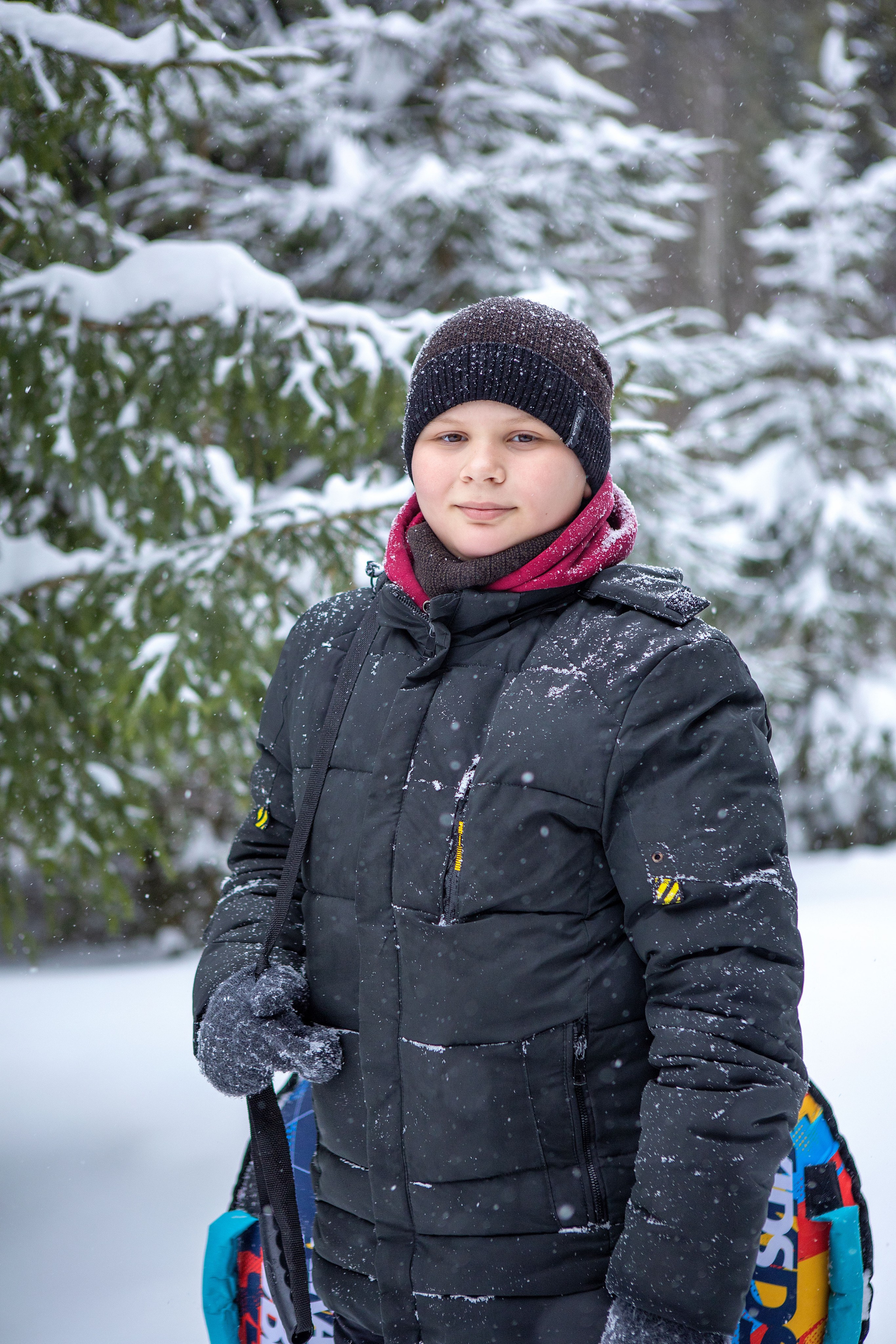 Зима — холода. Фотограф Яна Матвеева в Ижевске