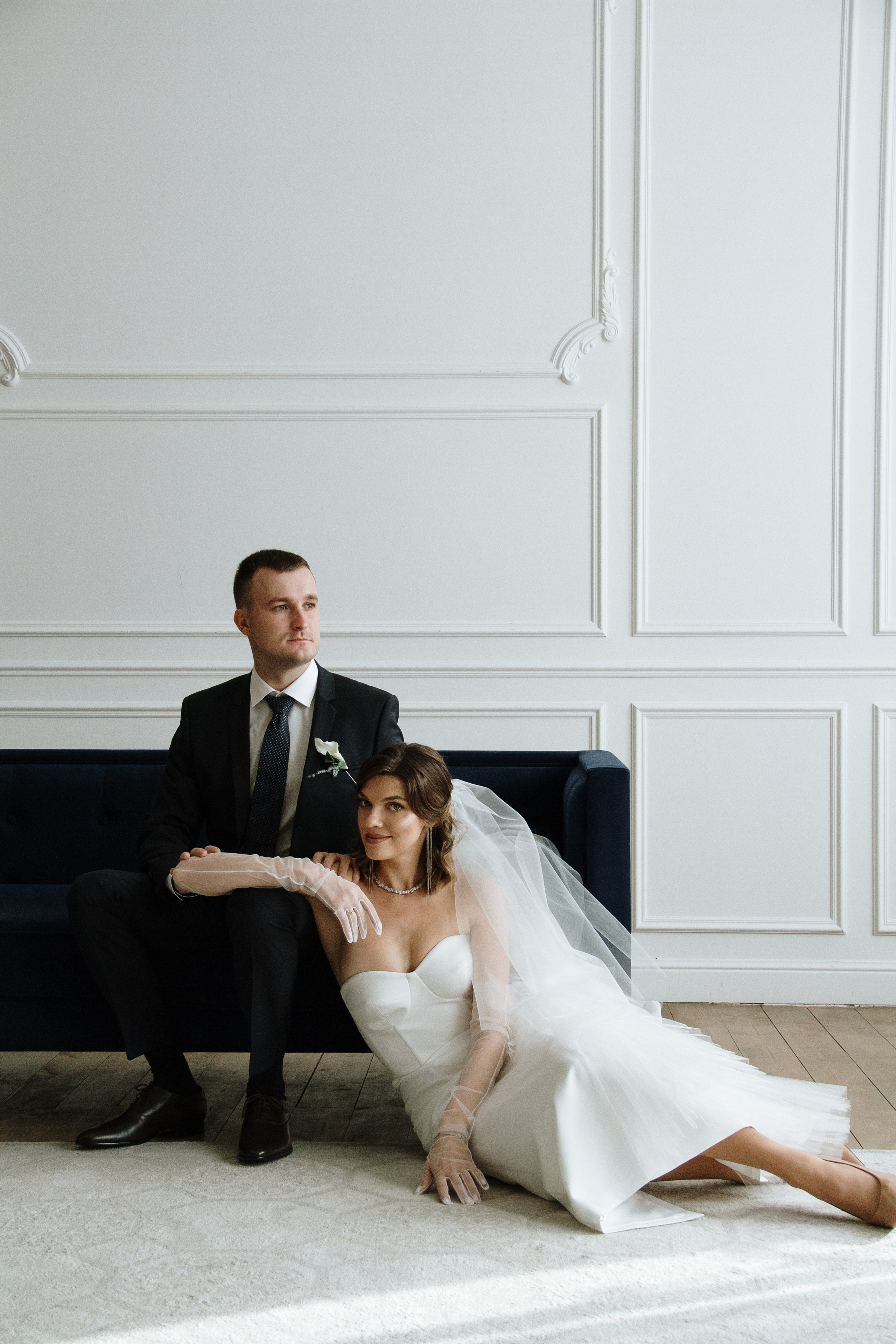 Милан и Ксения. Фотограф Катя Ковалева