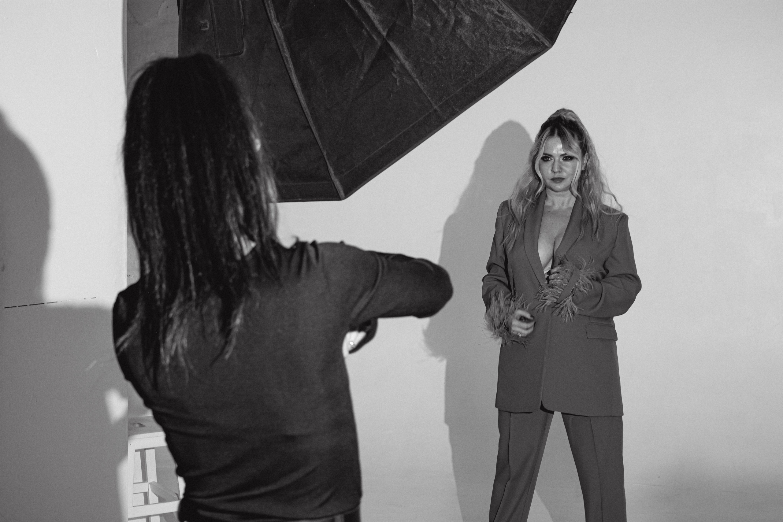 Фэшн-съёмка участниц Миссис Бизнес Гатчина 2023. Портретный фотограф в Санкт-Петербурге Дмитриева Наталия